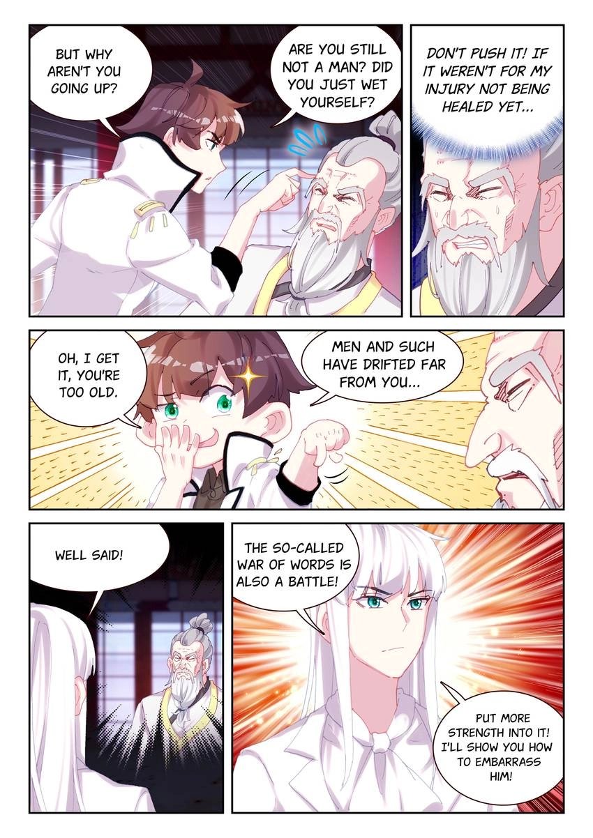 Undefeated God Of War Chapter 90 page 10 - 