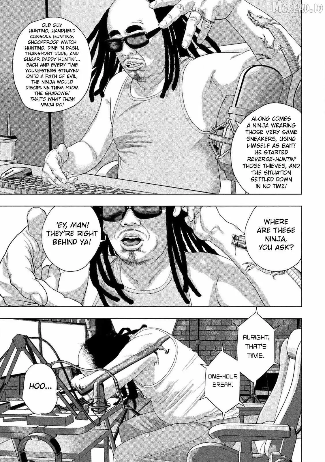 Under Ninja Chapter 161 page 16 - 