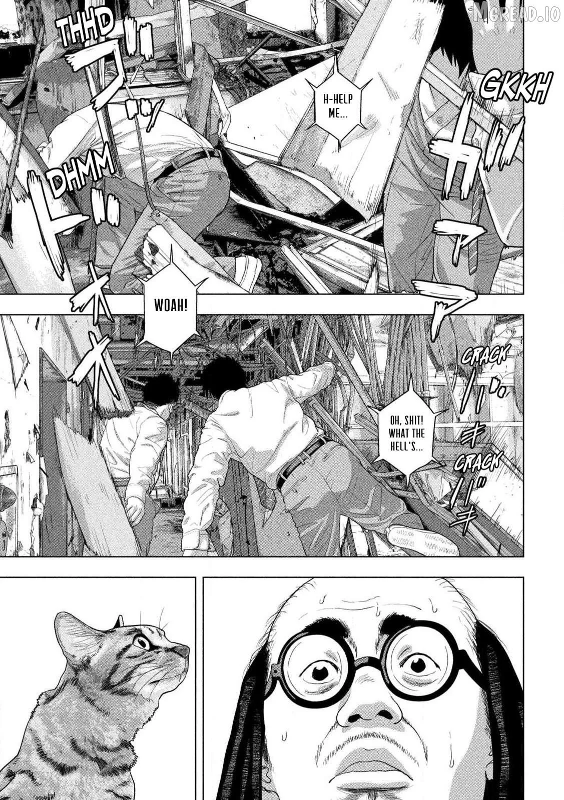 Under Ninja Chapter 162 page 11 - 