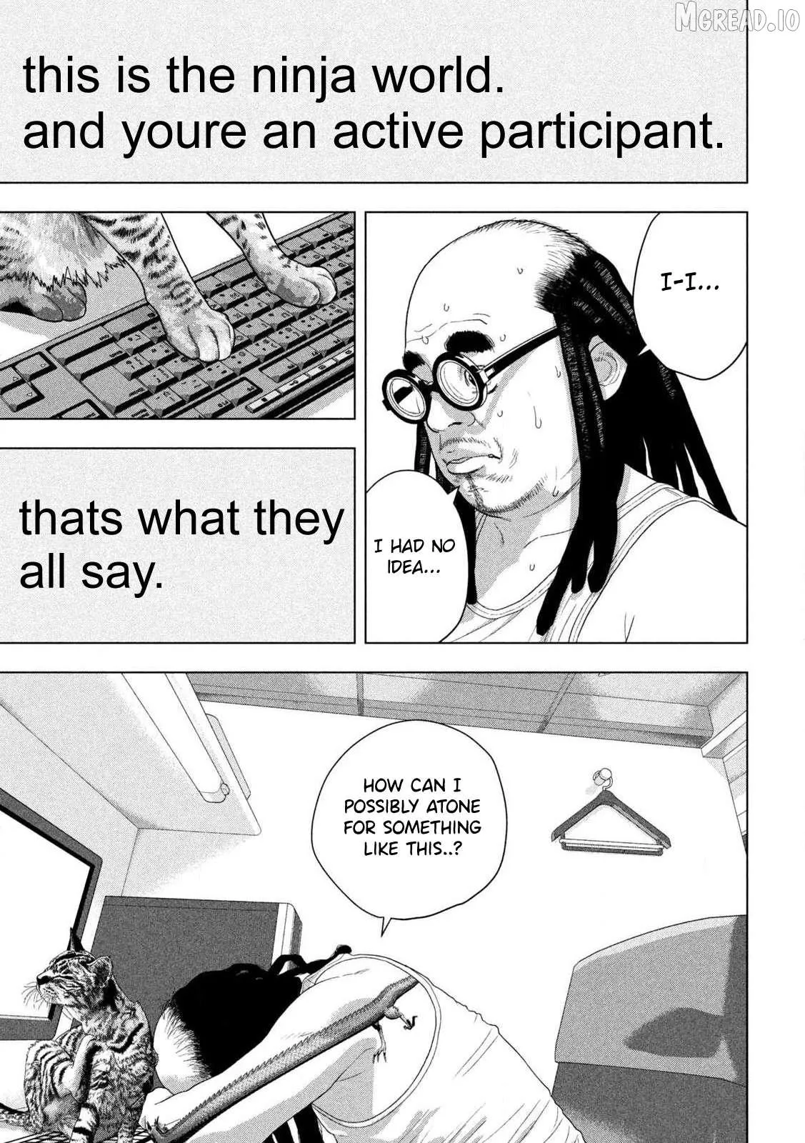 Under Ninja Chapter 162 page 13 - 