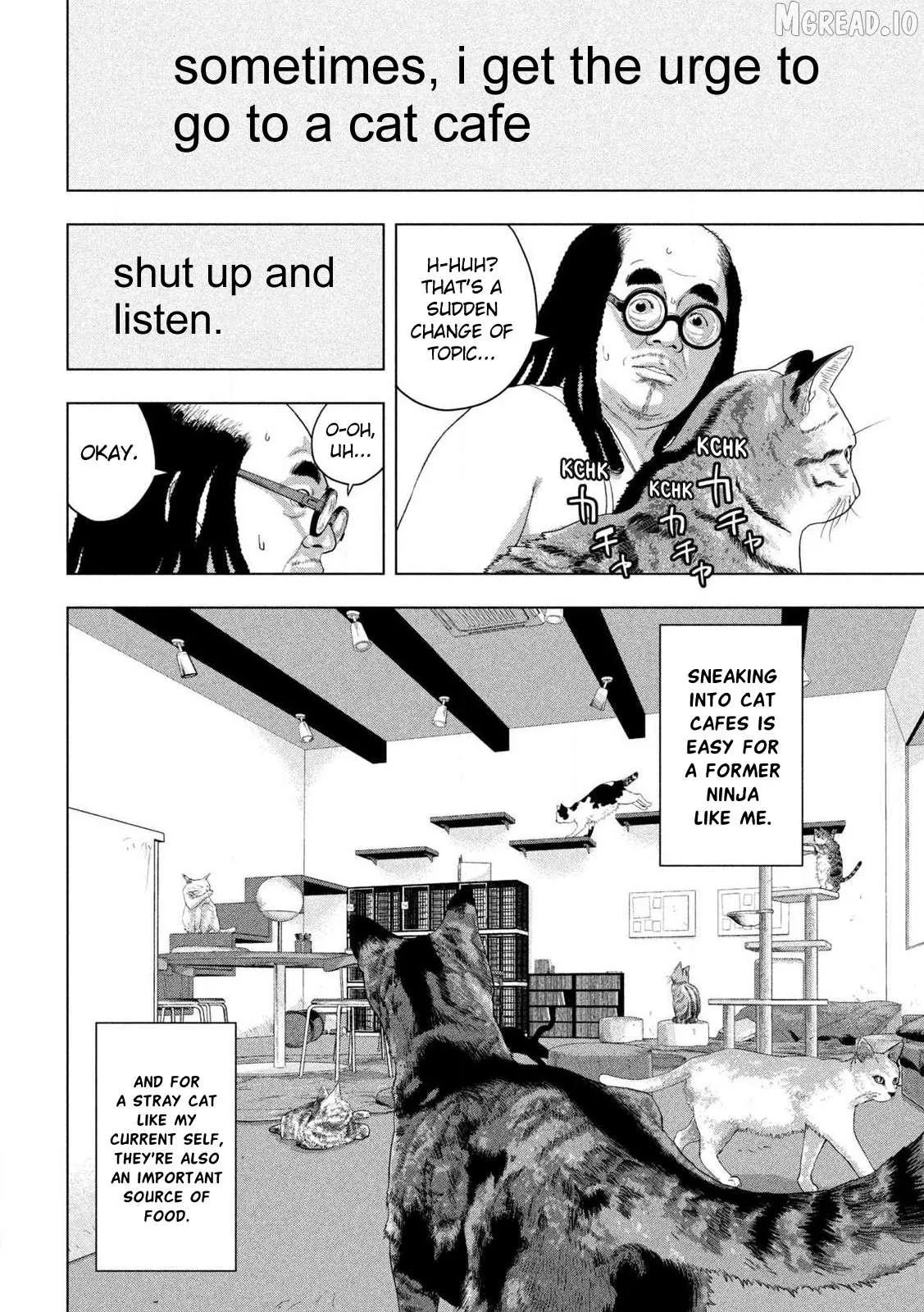 Under Ninja Chapter 162 page 14 - 