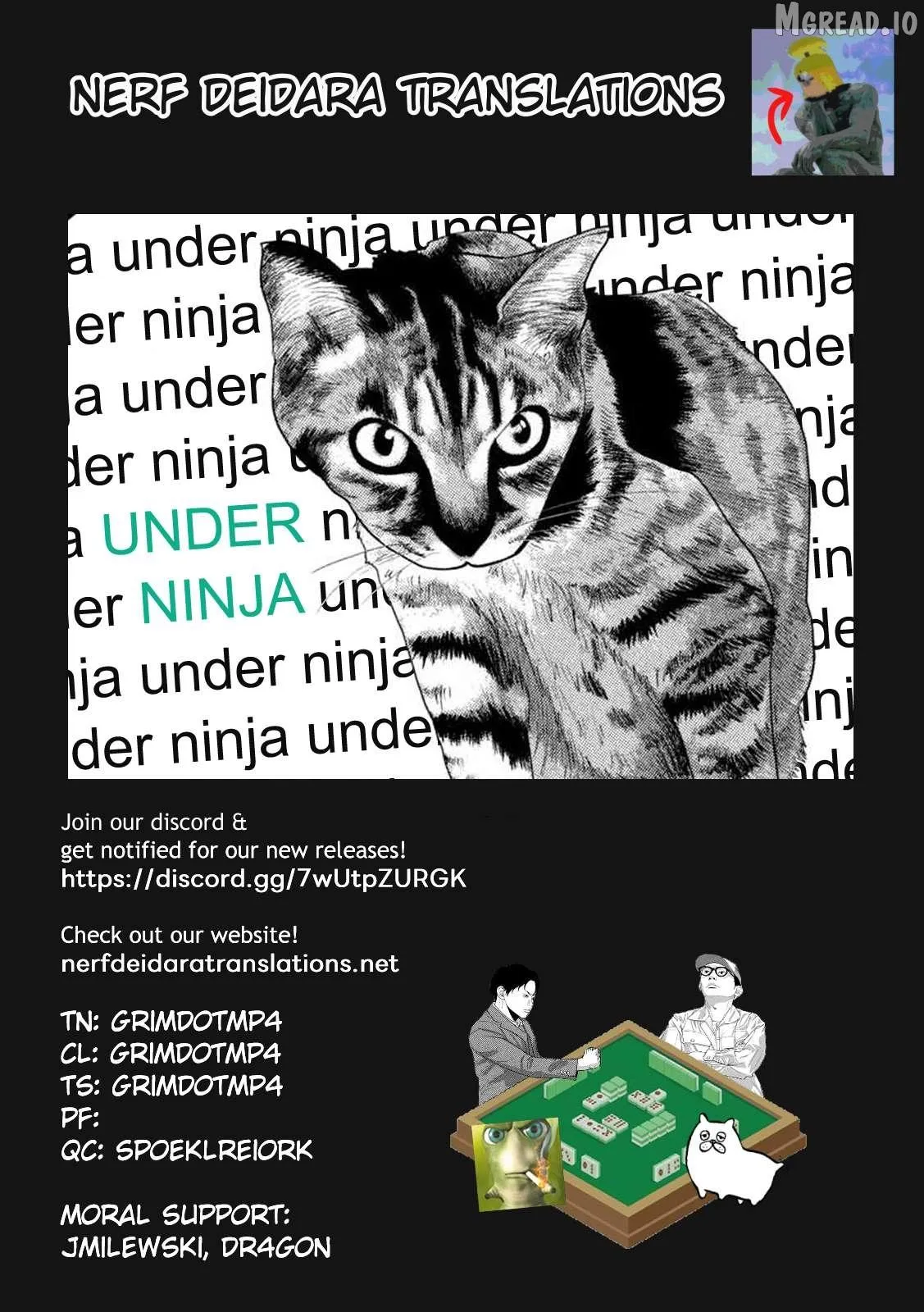 Under Ninja Chapter 162 page 19 - 