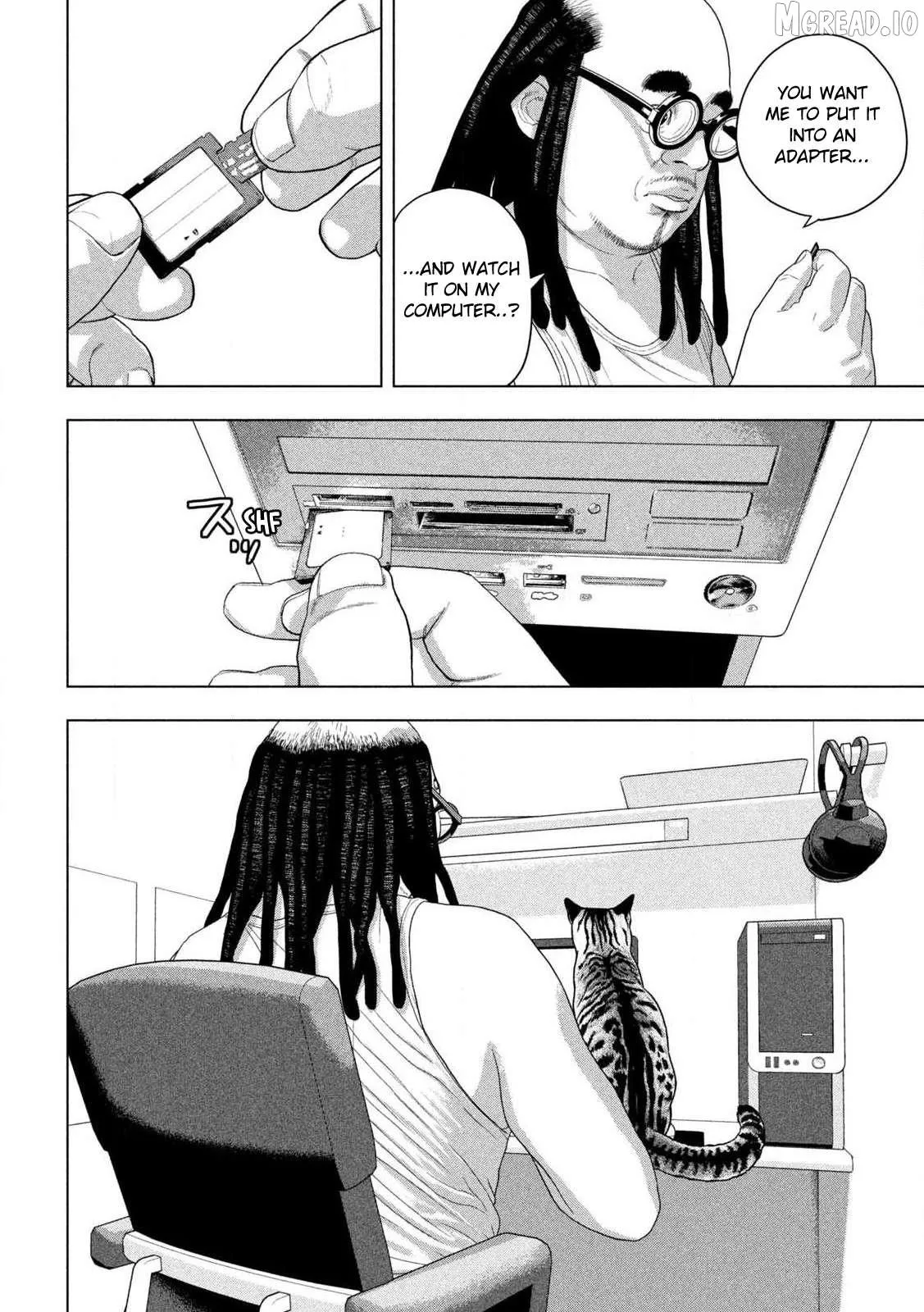 Under Ninja Chapter 162 page 10 - 