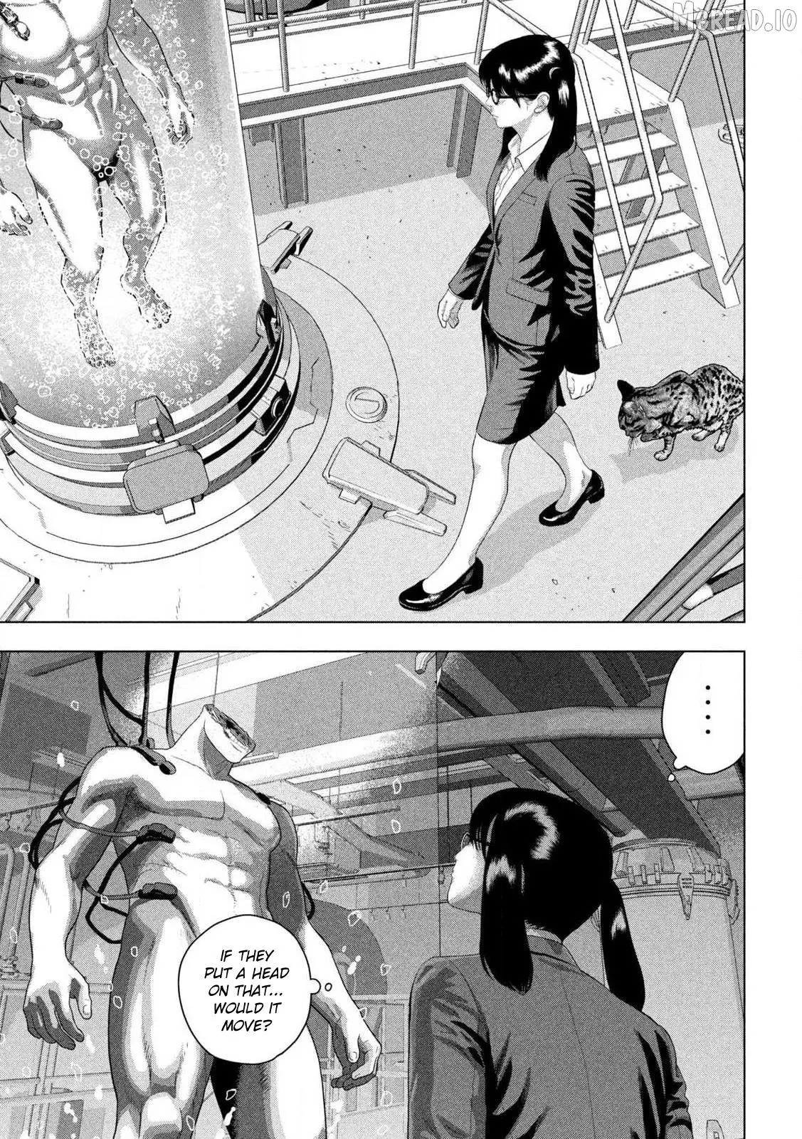 Under Ninja Chapter 163 page 13 - 