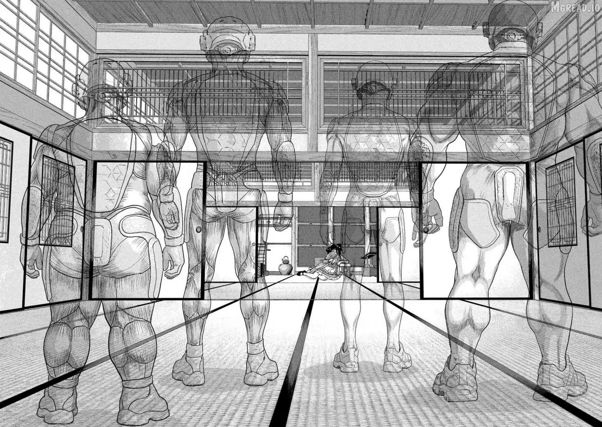 Under Ninja Chapter 163 page 14 - 
