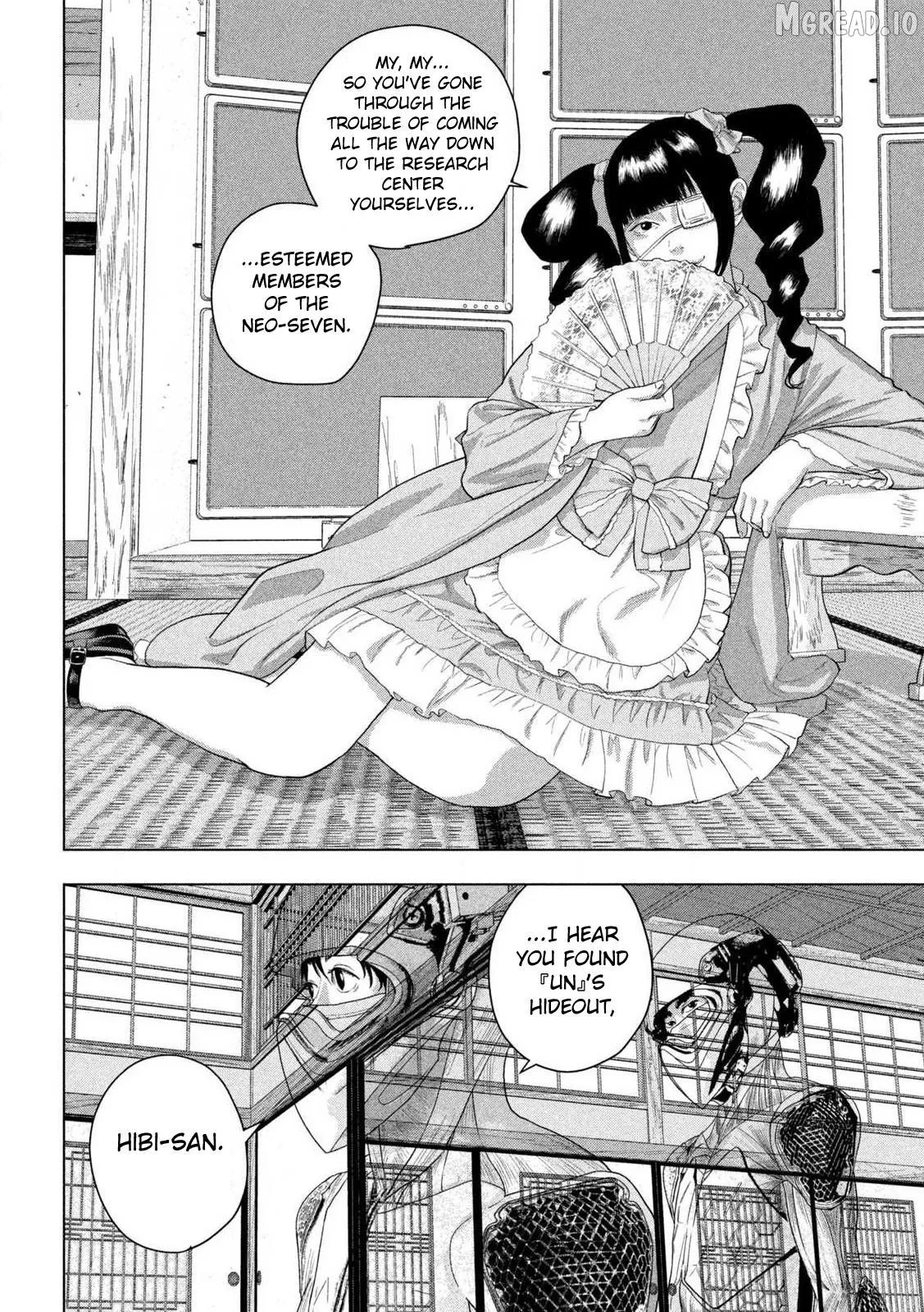 Under Ninja Chapter 163 page 16 - 