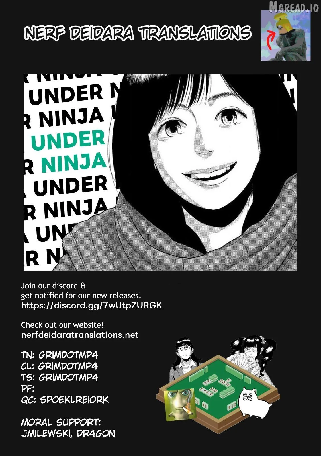 Under Ninja Chapter 163 page 17 - 
