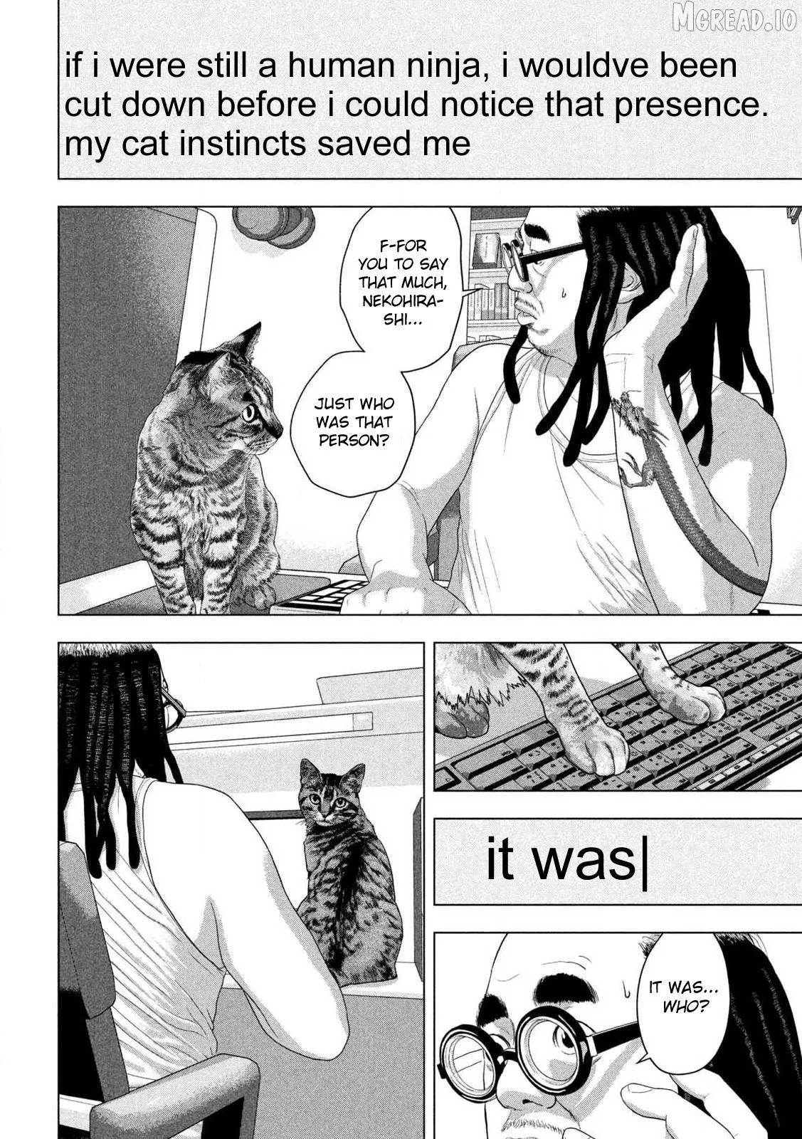 Under Ninja Chapter 163 page 4 - 