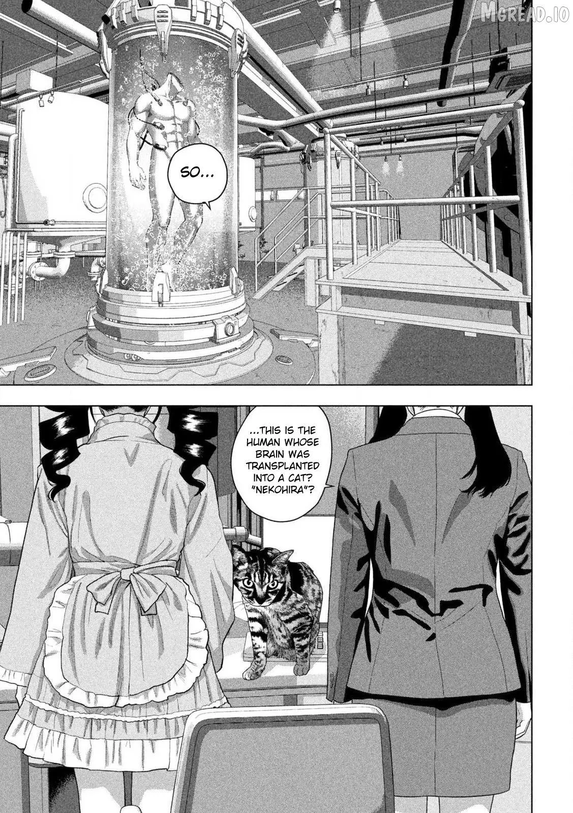 Under Ninja Chapter 163 page 9 - 