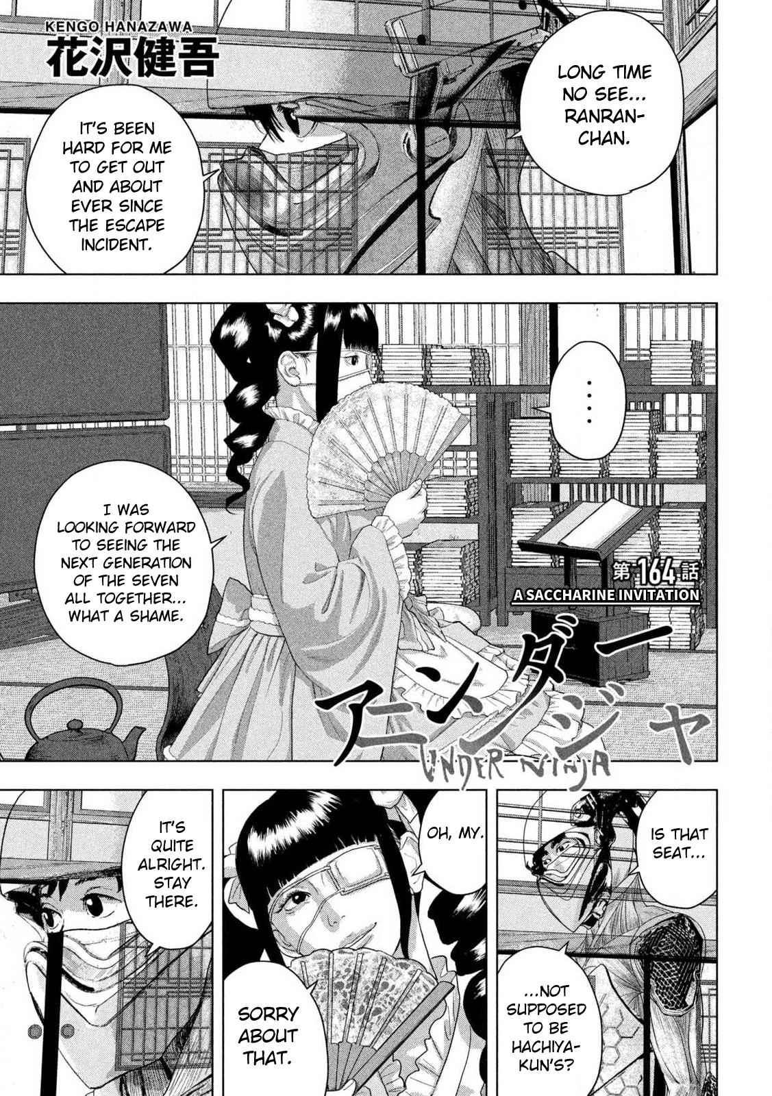 Under Ninja Chapter 164 page 1 - 