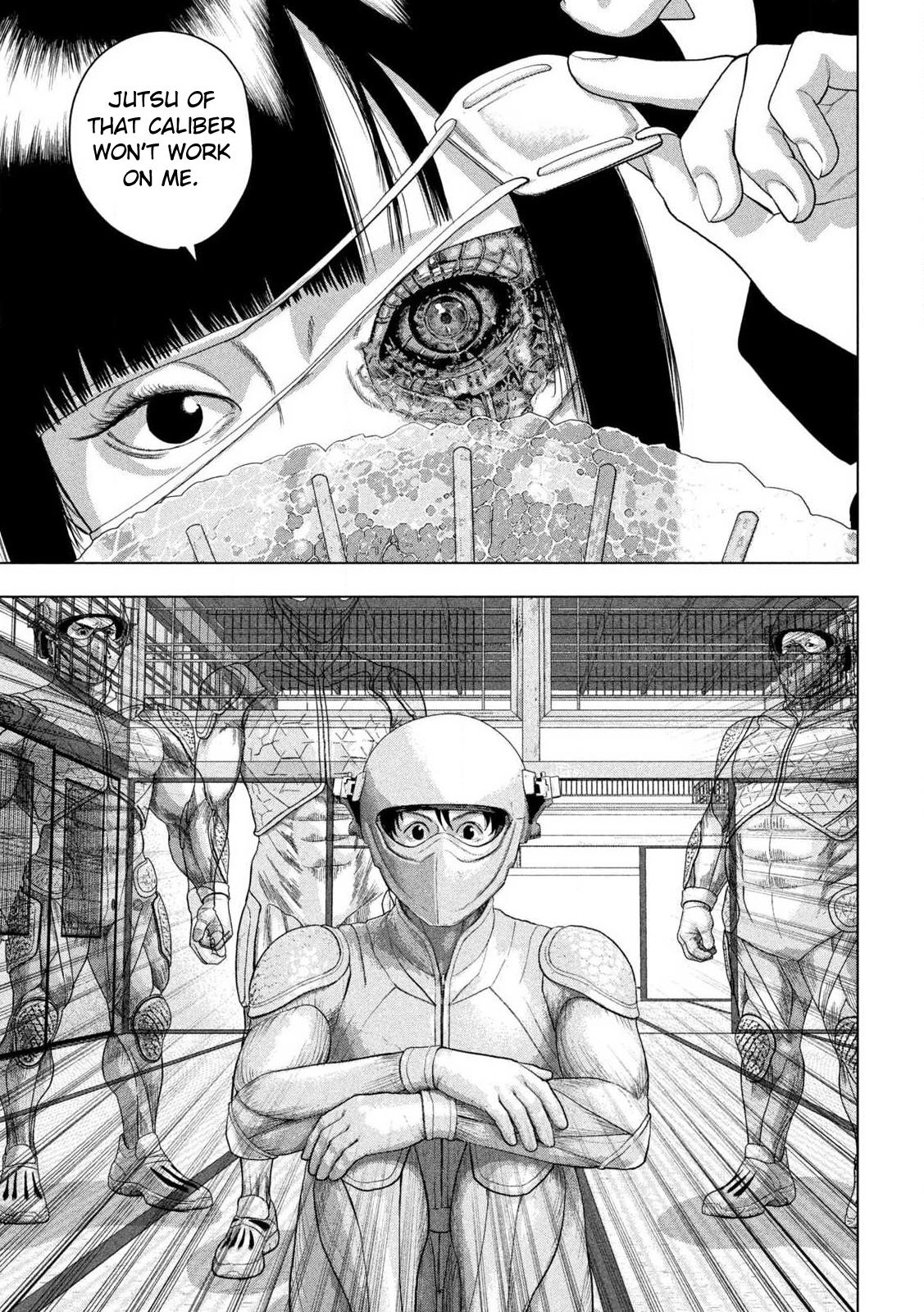 Under Ninja Chapter 164 page 11 - 