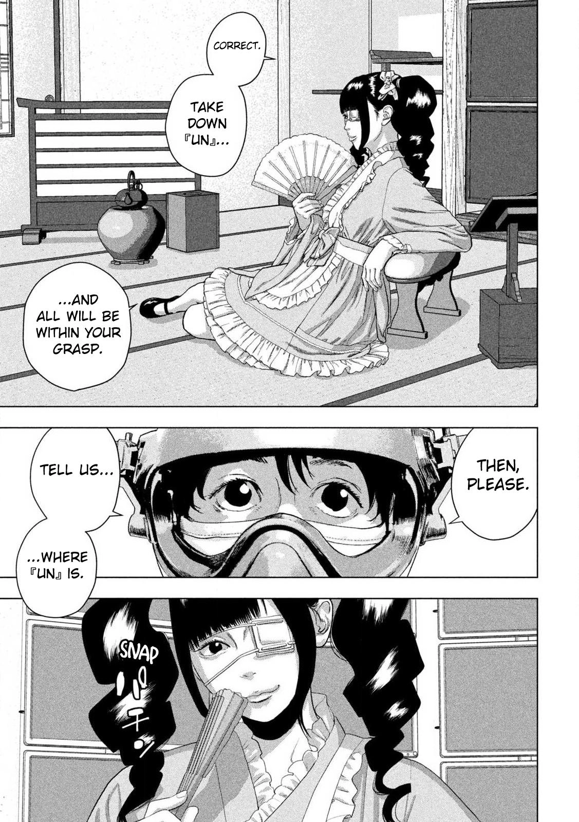 Under Ninja Chapter 164 page 13 - 