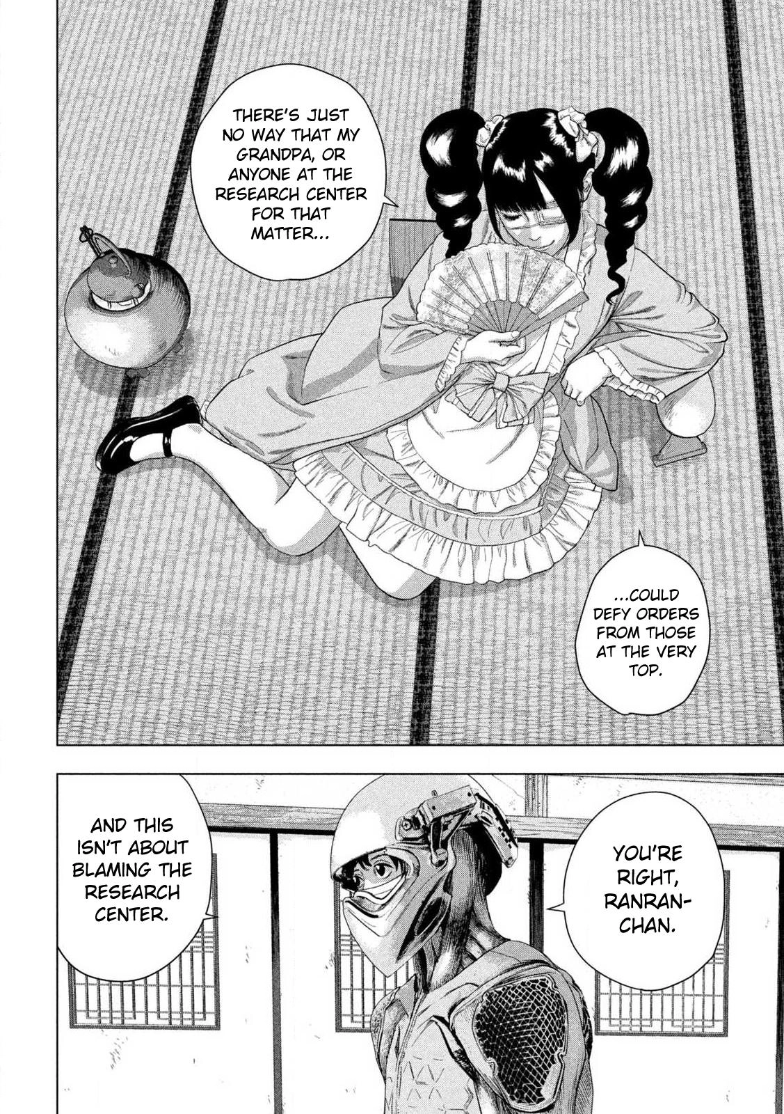 Under Ninja Chapter 164 page 6 - 