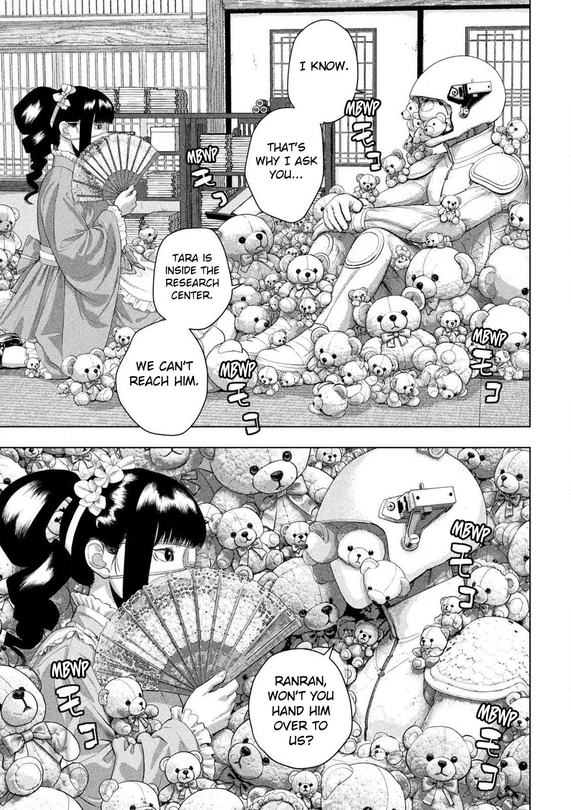 Under Ninja Chapter 164 page 9 - 