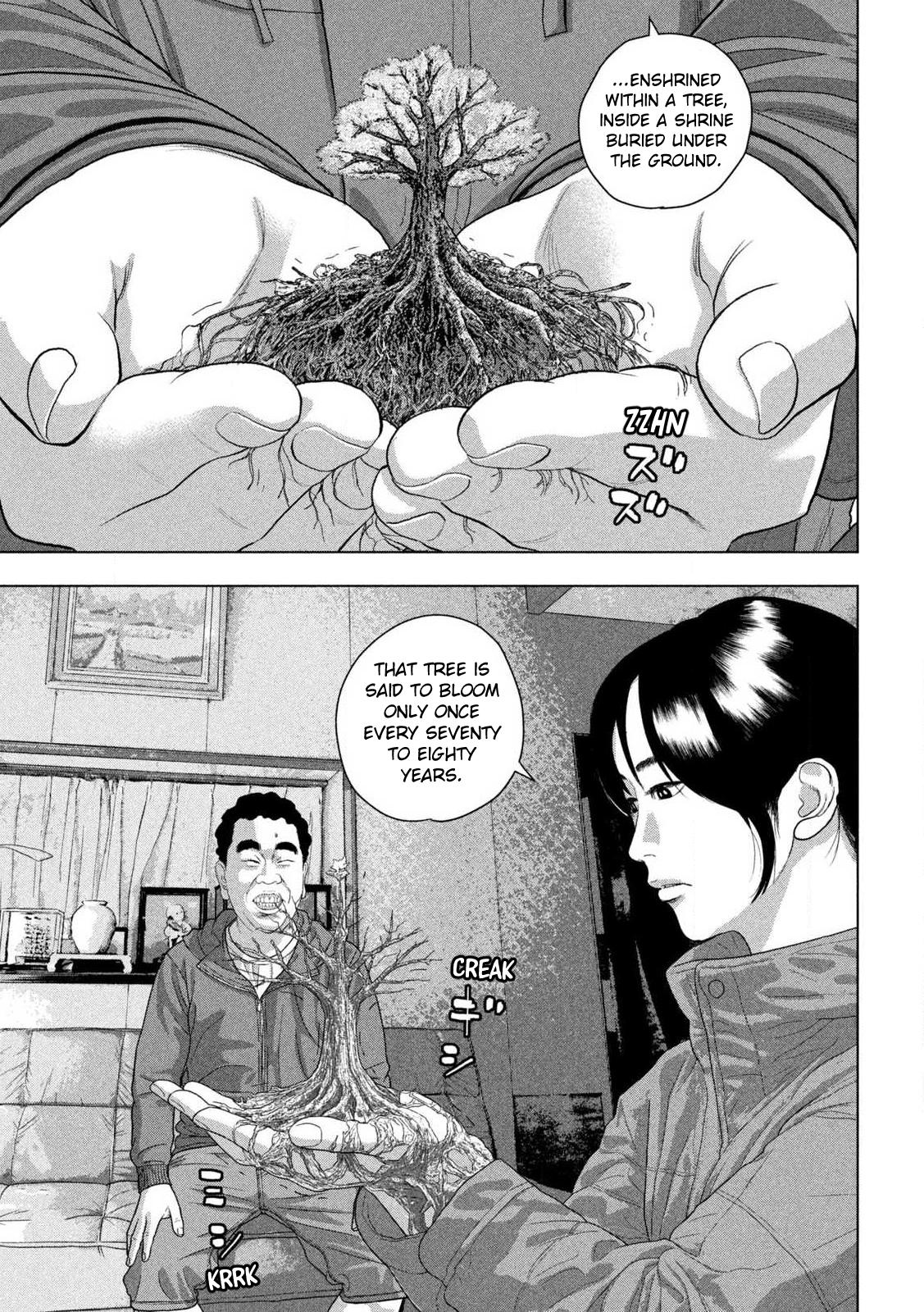 Under Ninja Chapter 165 page 4 - 