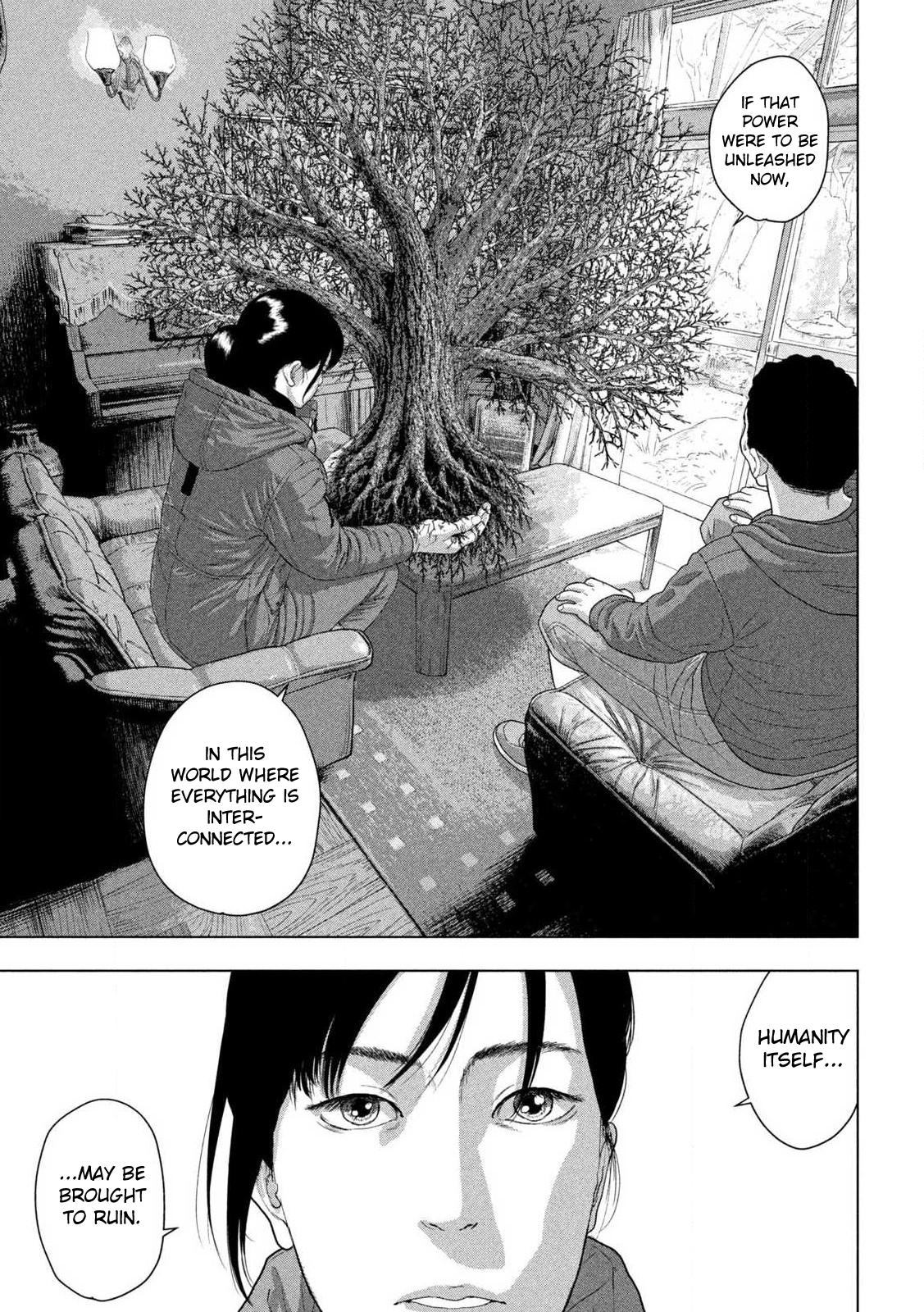 Under Ninja Chapter 165 page 8 - 