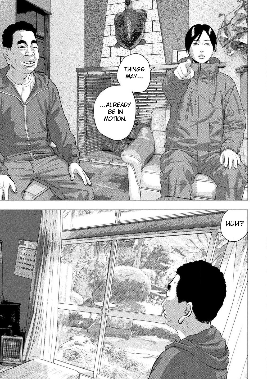 Under Ninja Chapter 165 page 10 - 