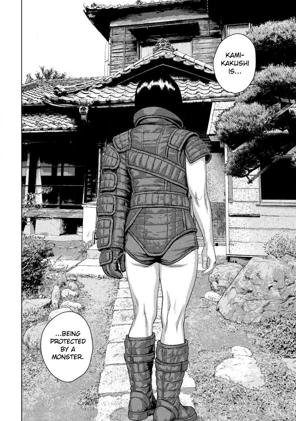 Under Ninja Chapter 166 page 11 - 