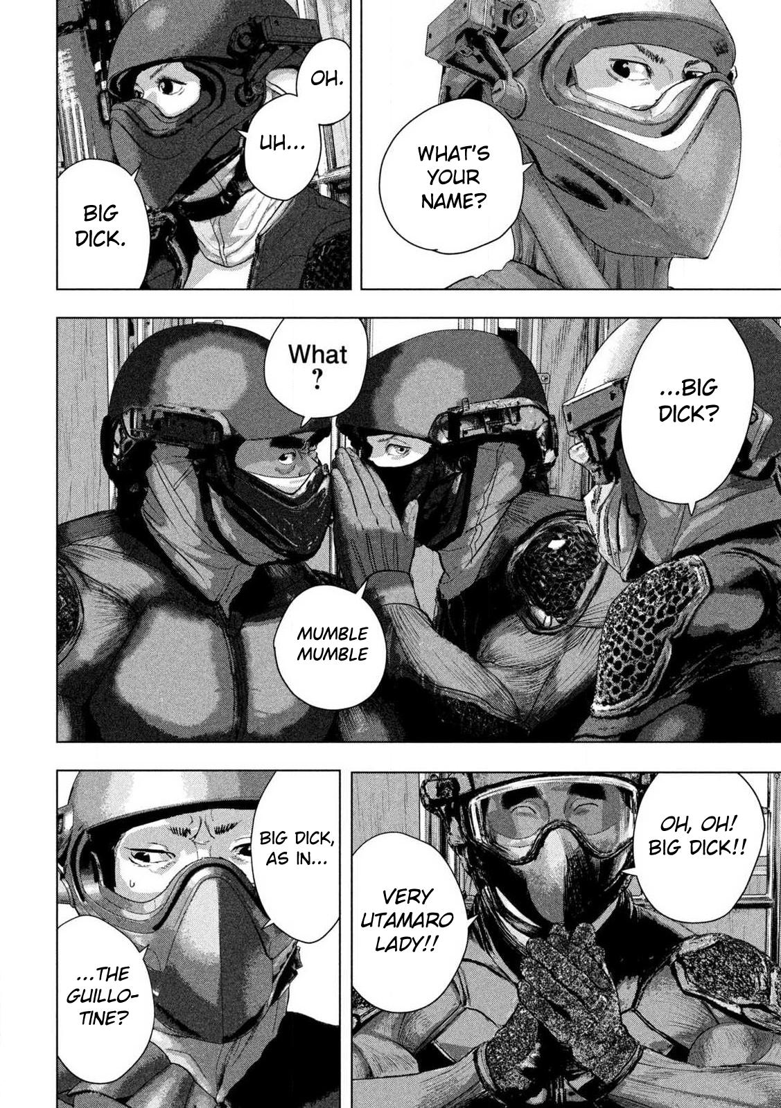 Under Ninja Chapter 166 page 5 - 