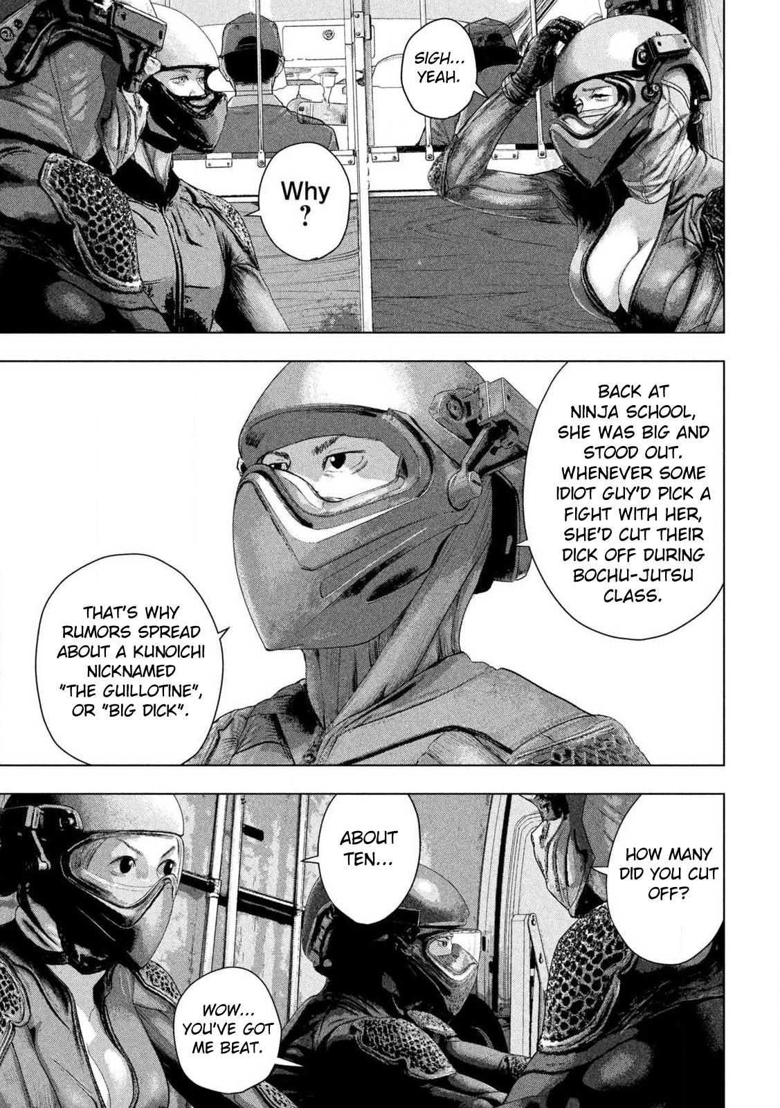Under Ninja Chapter 166 page 6 - 