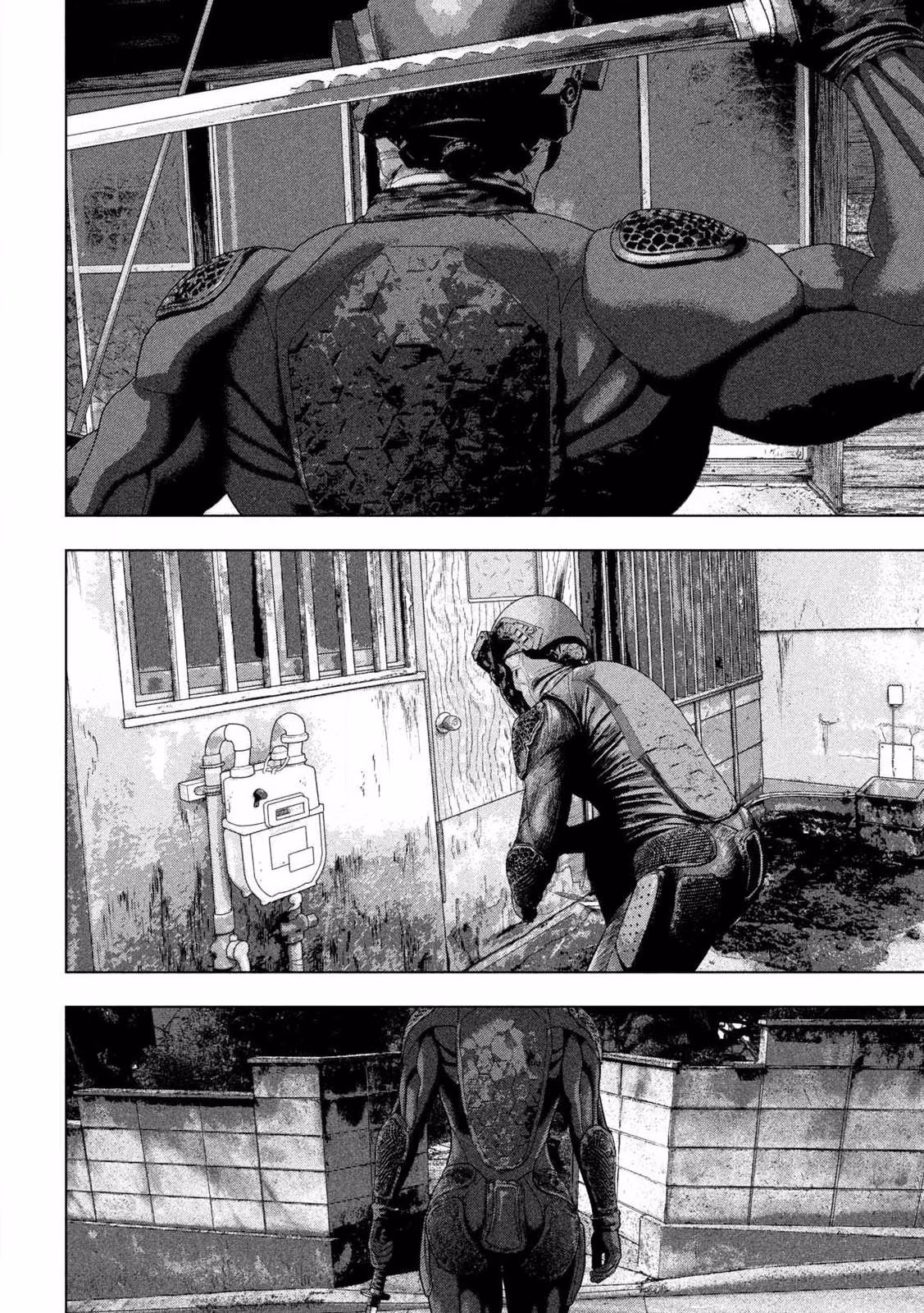 Under Ninja Chapter 167 page 18 - 