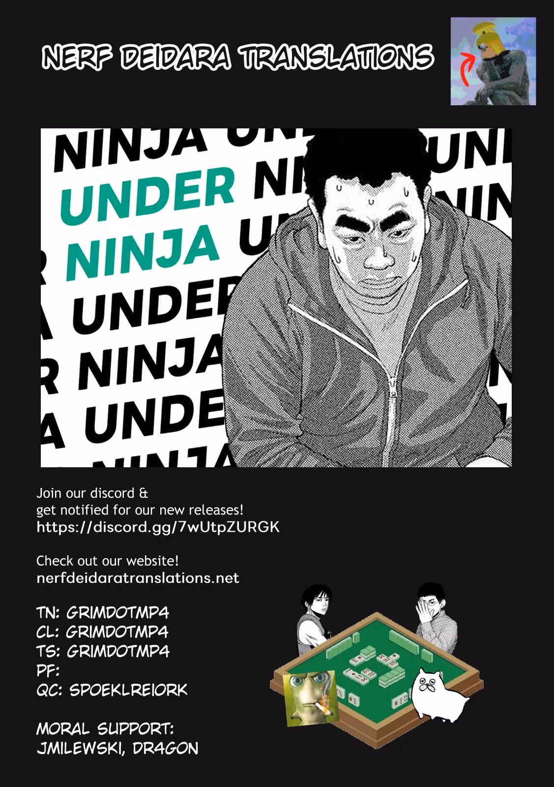 Under Ninja Chapter 167 page 19 - 