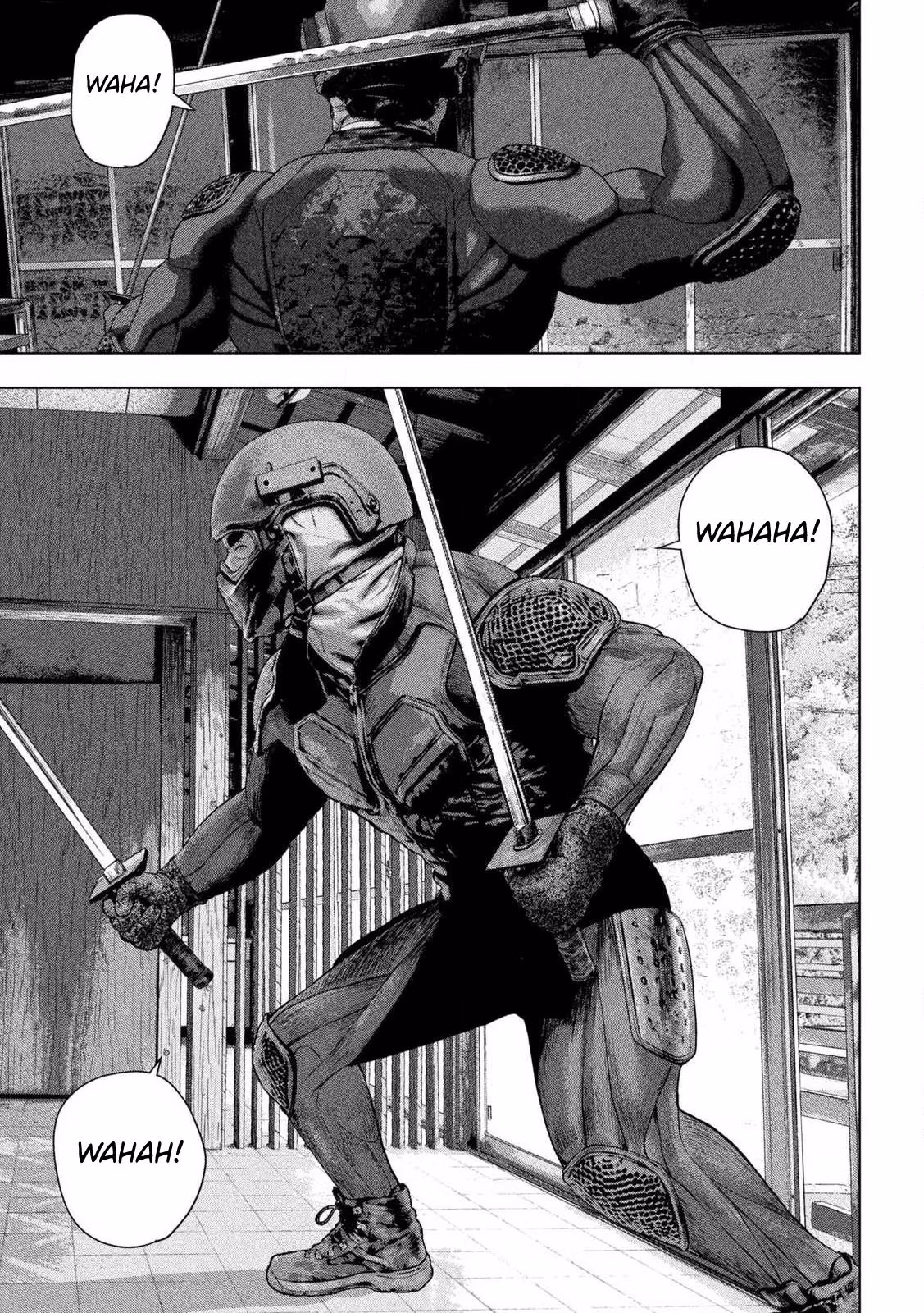 Under Ninja Chapter 168 page 1 - 