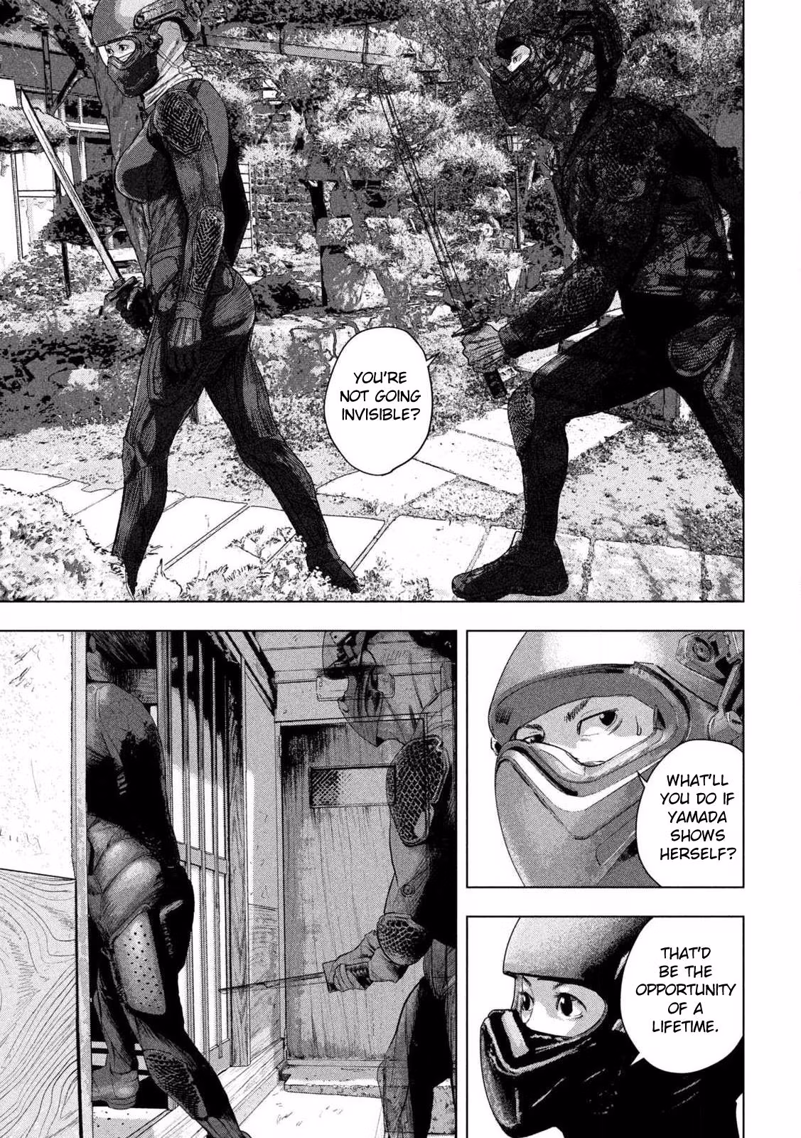 Under Ninja Chapter 168 page 12 - 