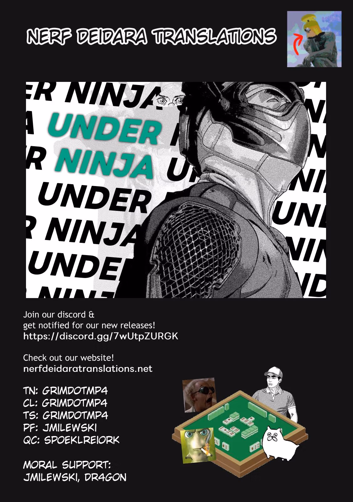 Under Ninja Chapter 168 page 18 - 