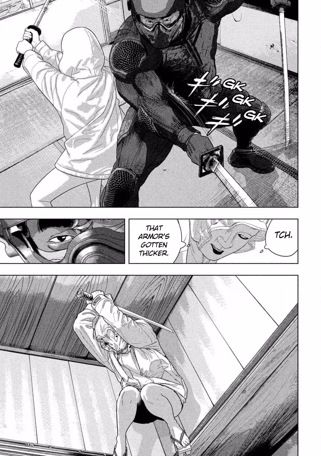 Under Ninja Chapter 168 page 4 - 