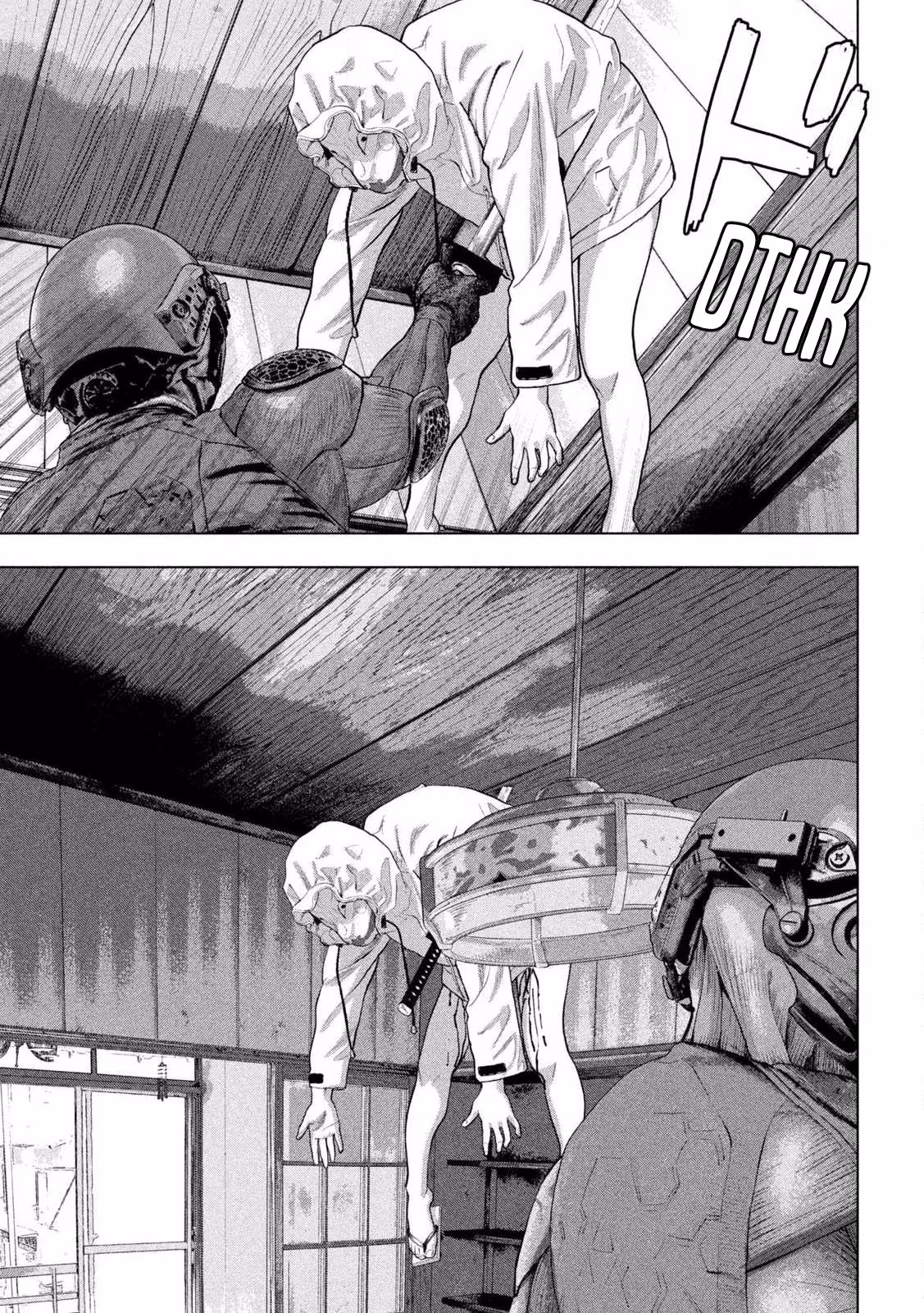 Under Ninja Chapter 168 page 8 - 