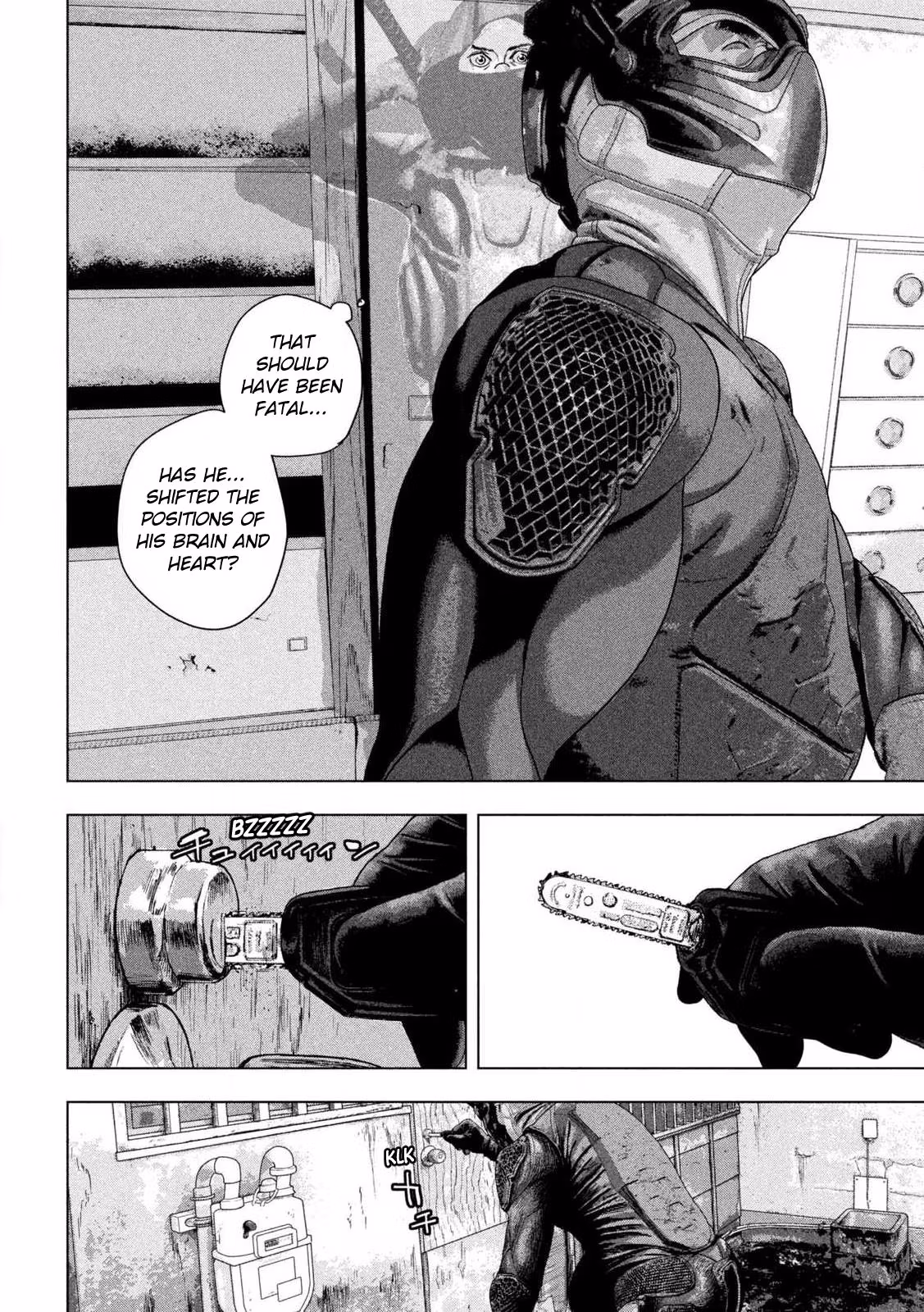 Under Ninja Chapter 168 page 9 - 