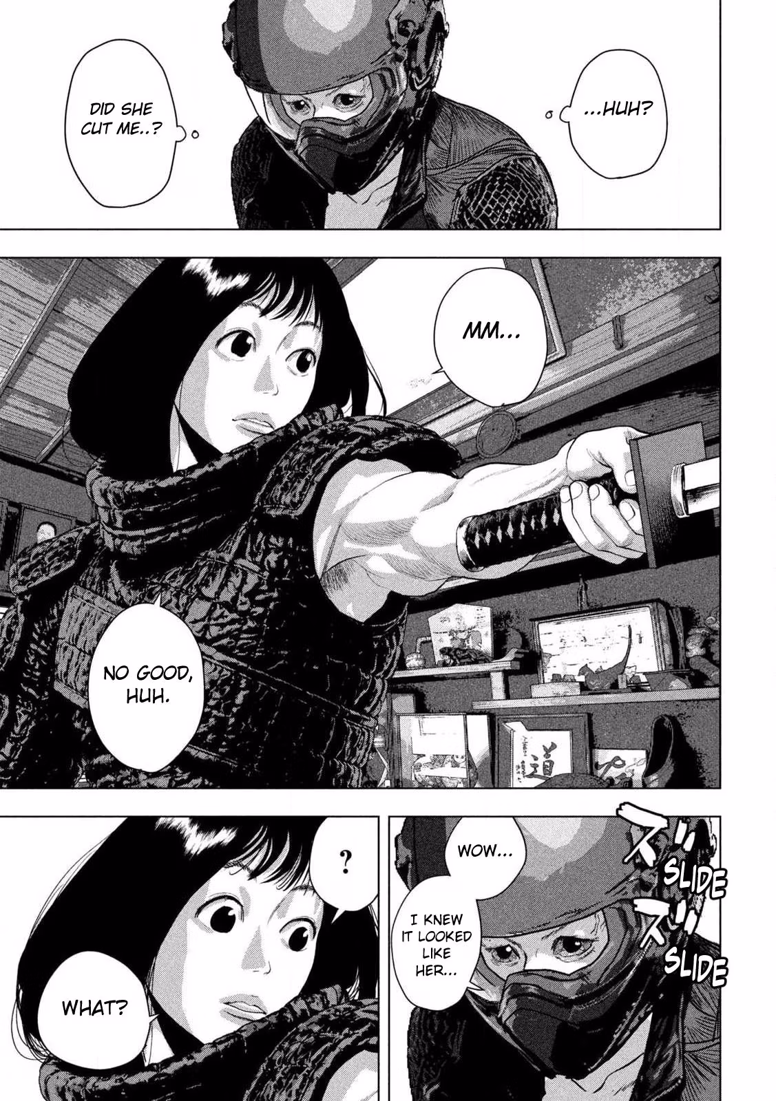 Under Ninja Chapter 169 page 12 - 