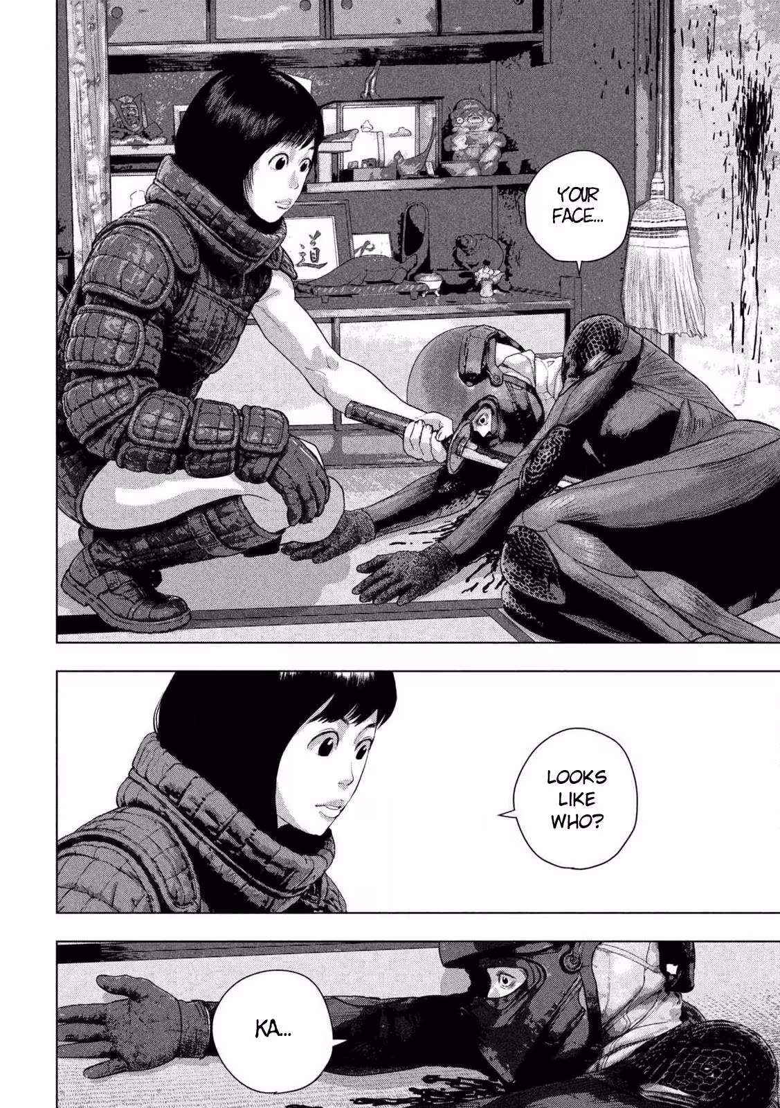 Under Ninja Chapter 169 page 13 - 