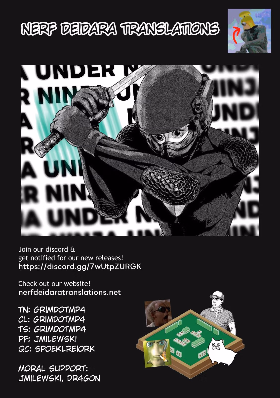 Under Ninja Chapter 169 page 18 - 