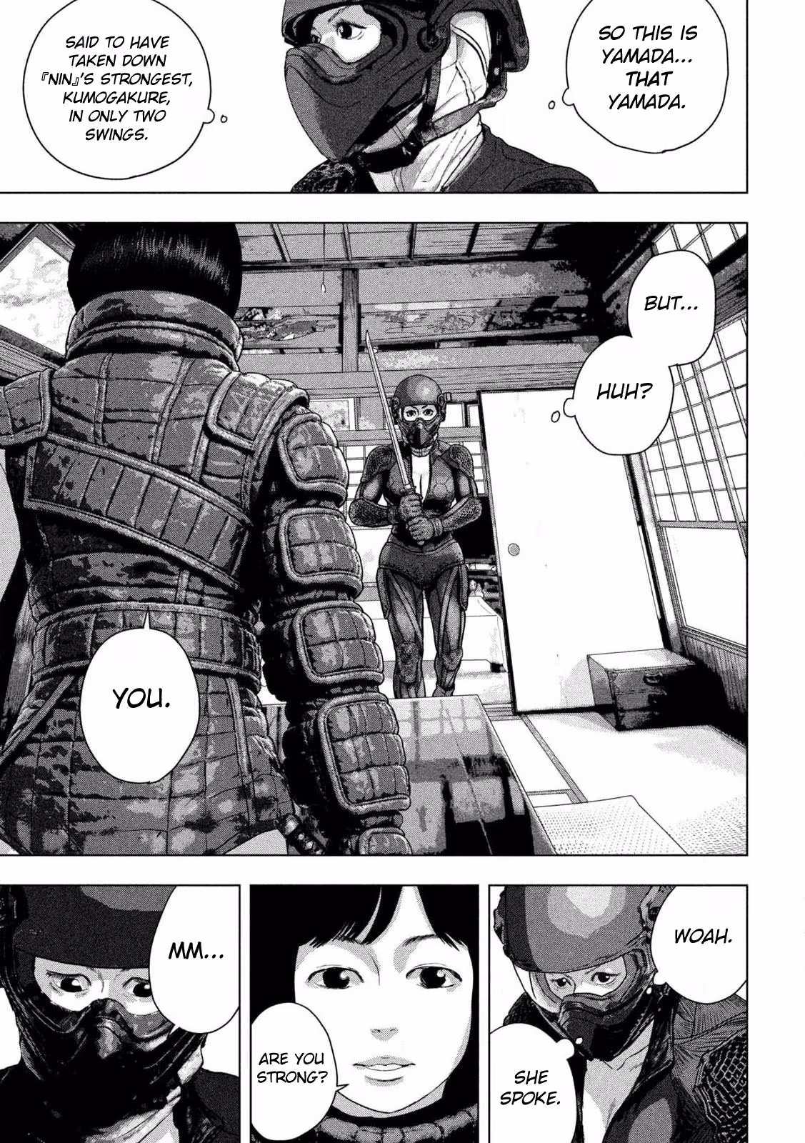 Under Ninja Chapter 169 page 3 - 