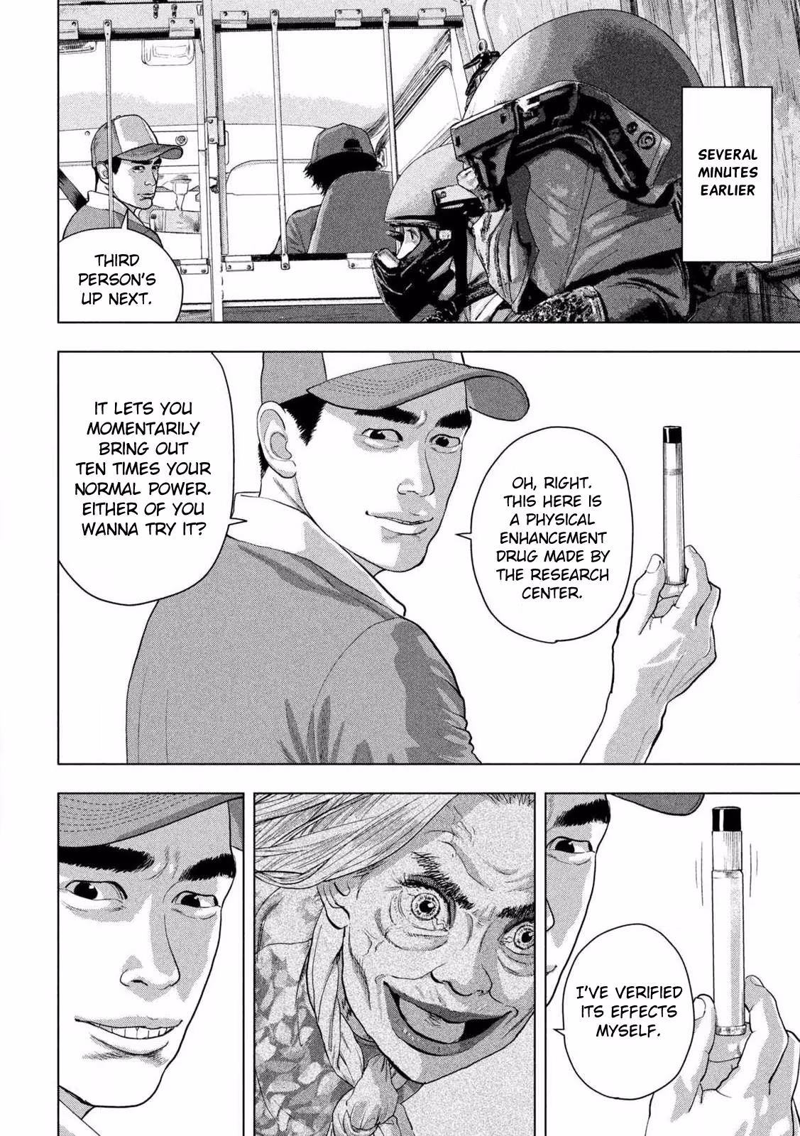 Under Ninja Chapter 169 page 4 - 