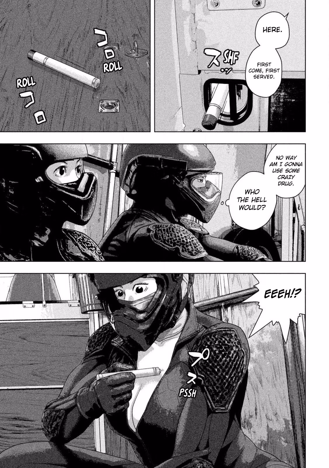Under Ninja Chapter 169 page 5 - 