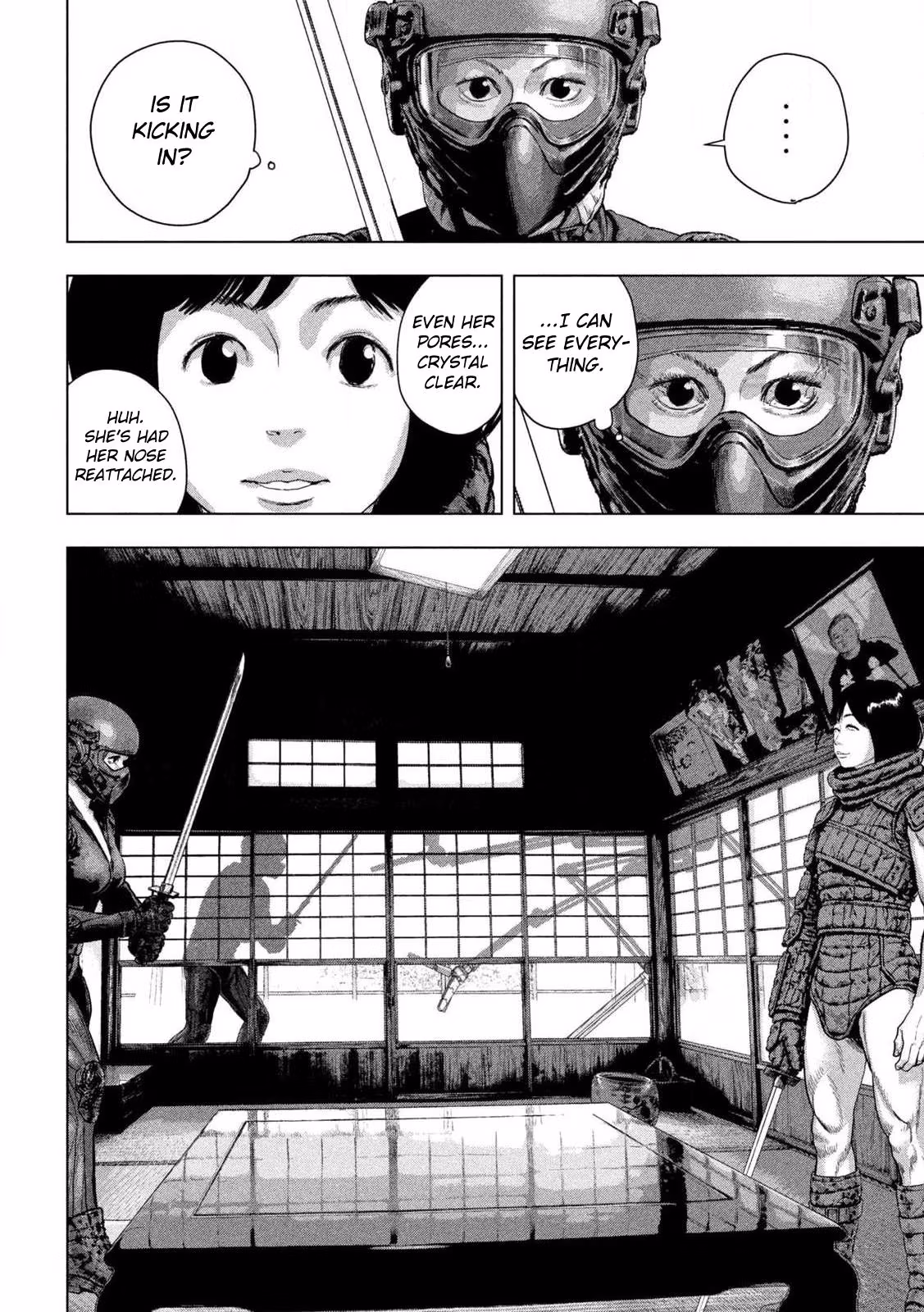 Under Ninja Chapter 169 page 6 - 