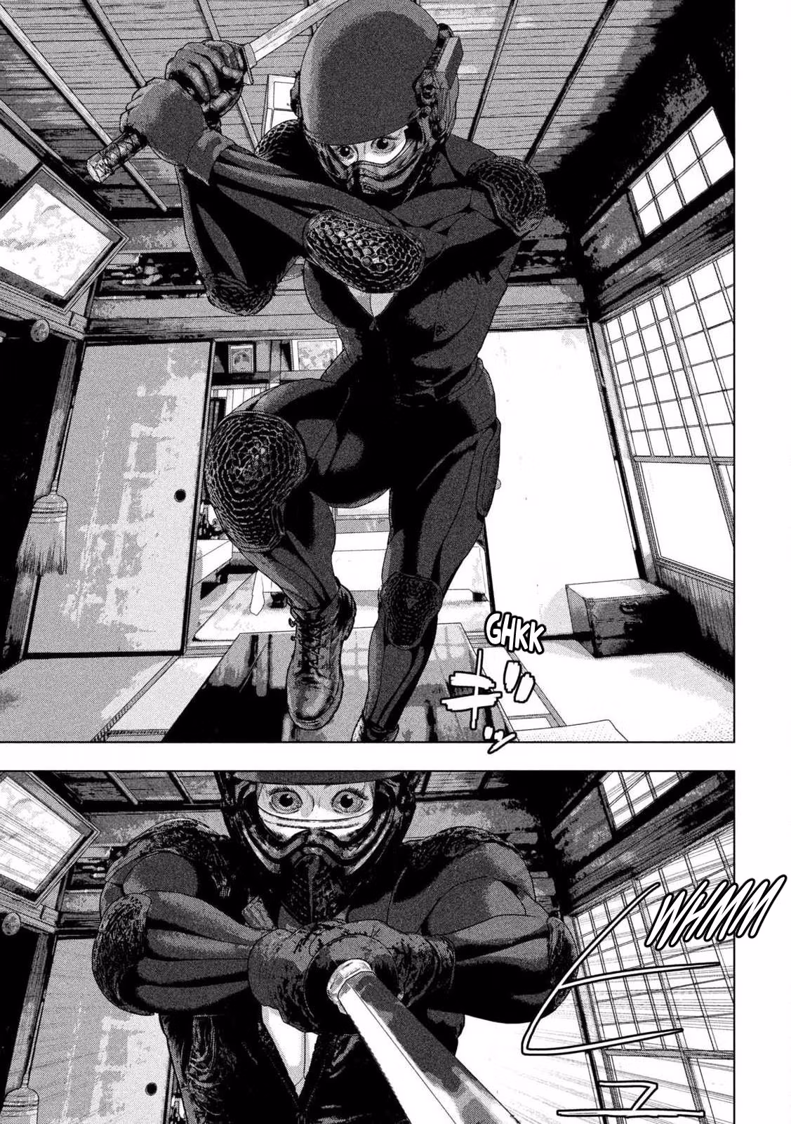 Under Ninja Chapter 169 page 9 - 