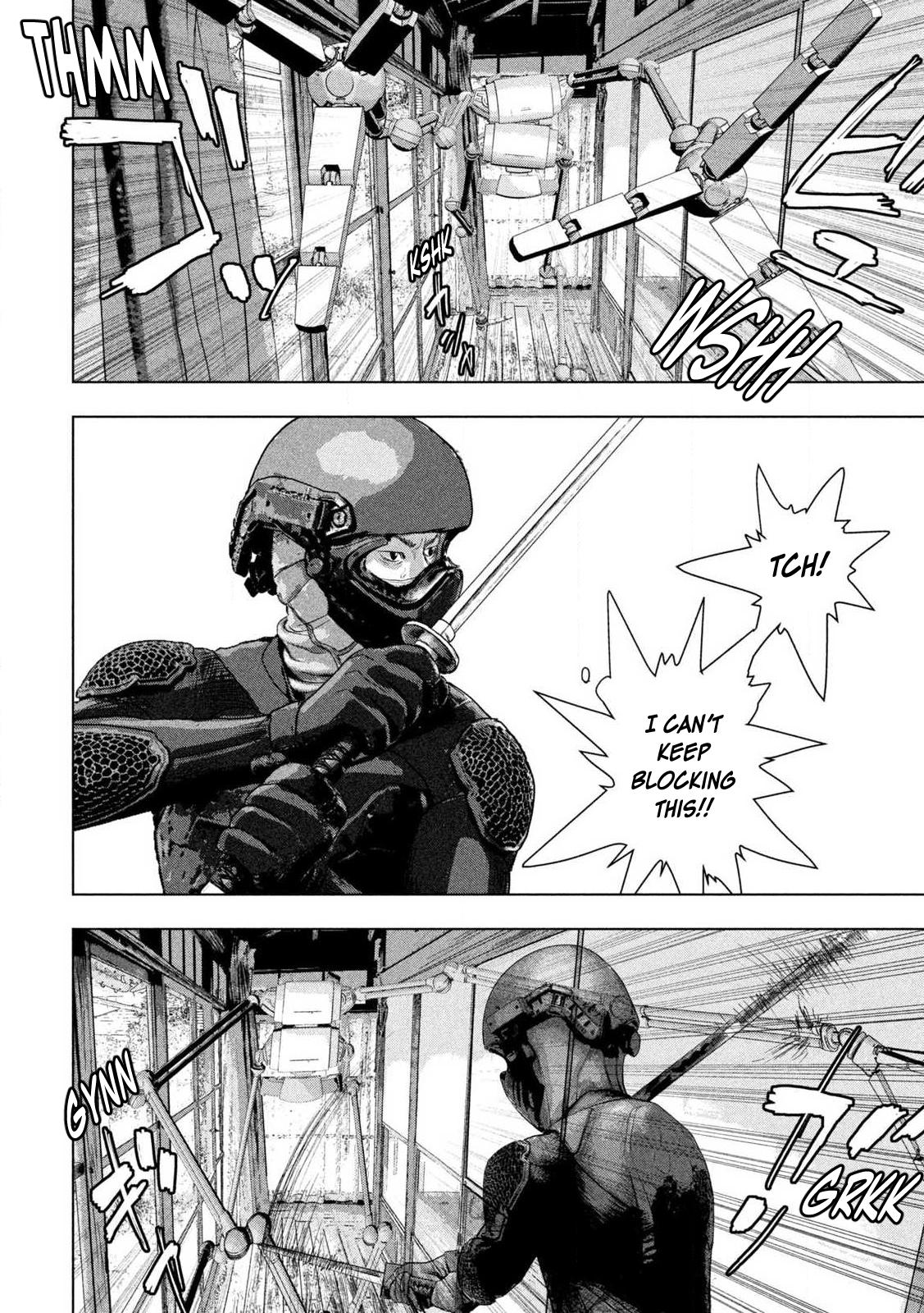 Under Ninja Chapter 170 page 2 - 