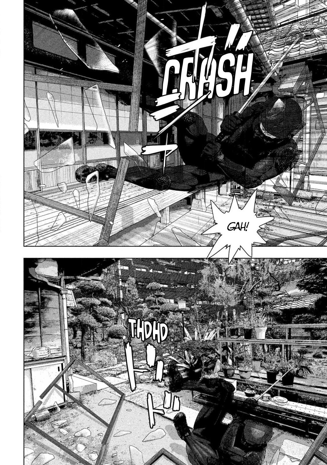 Under Ninja Chapter 170 page 4 - 