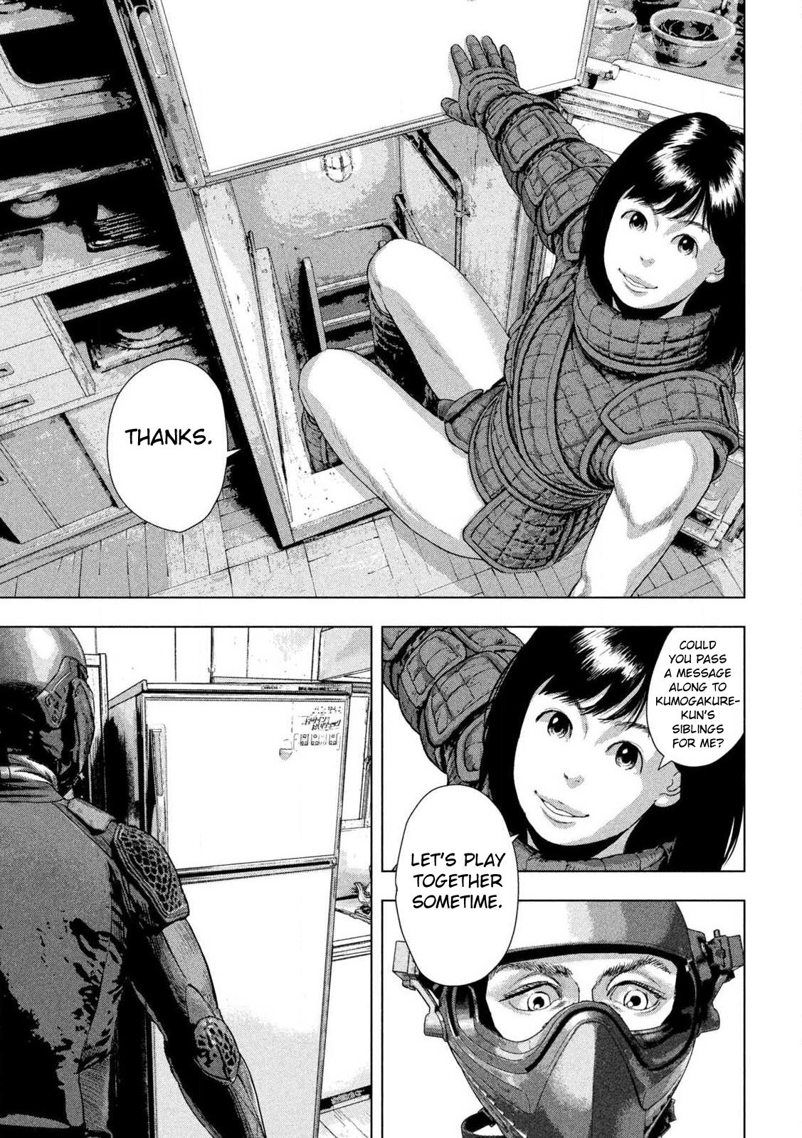 Under Ninja Chapter 171 page 11 - 