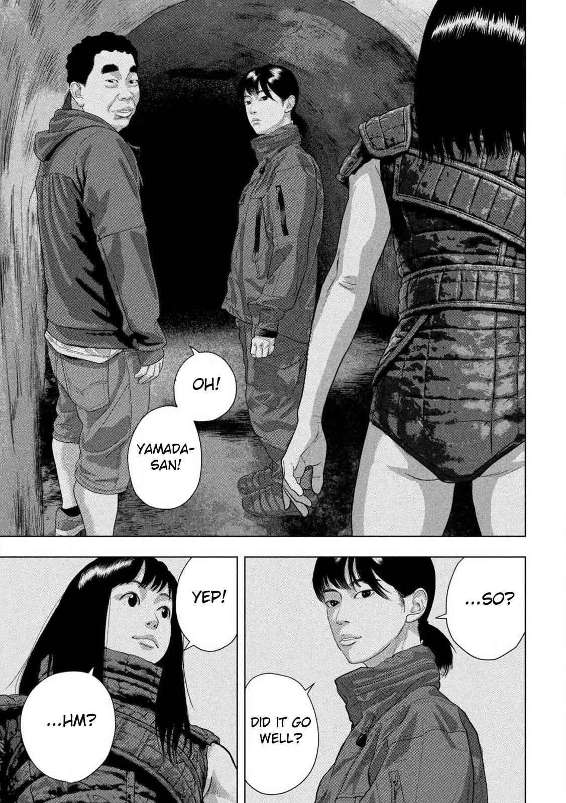 Under Ninja Chapter 171 page 17 - 