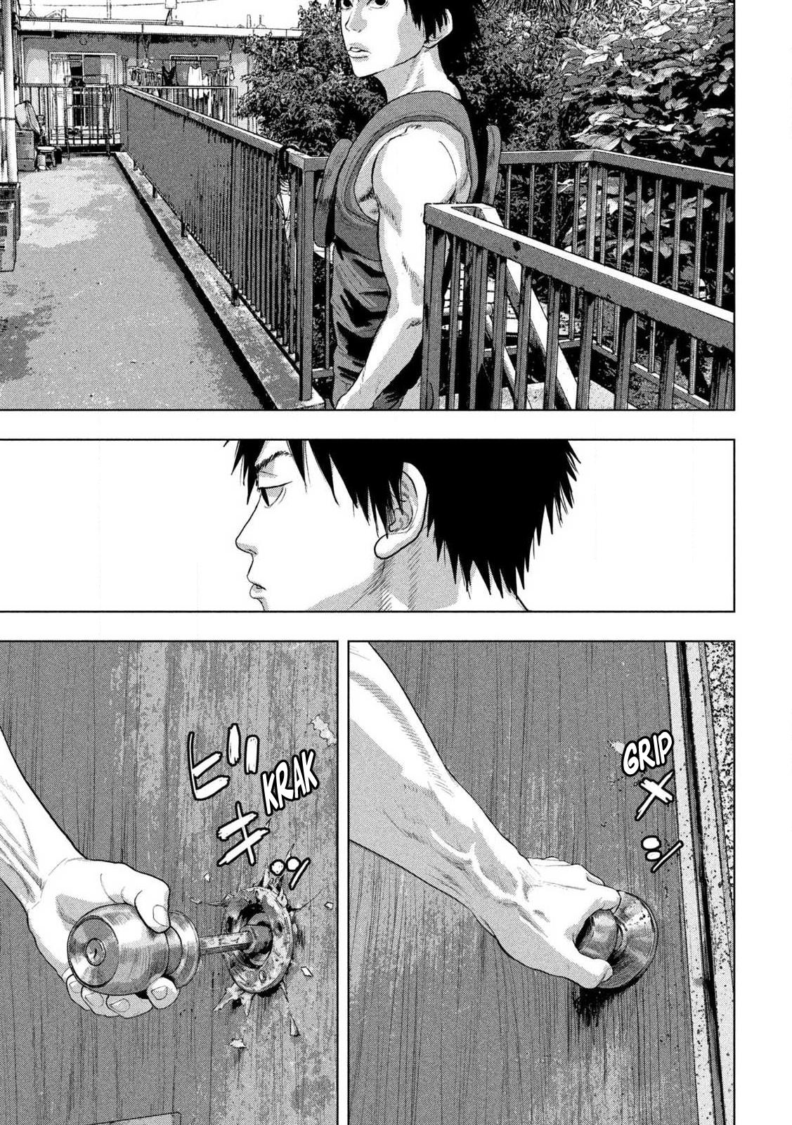 Under Ninja Chapter 172 page 3 - 