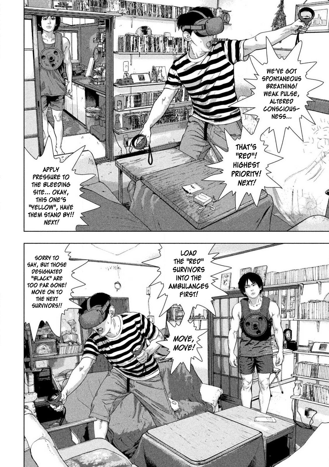 Under Ninja Chapter 172 page 4 - 