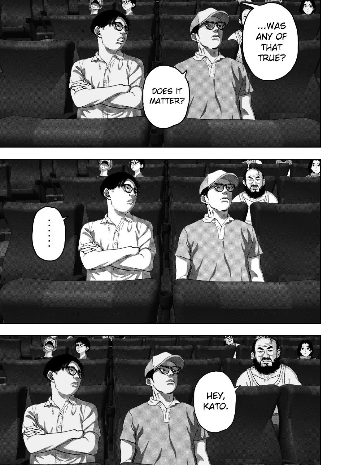 Under Ninja Chapter 222 page 9 - 