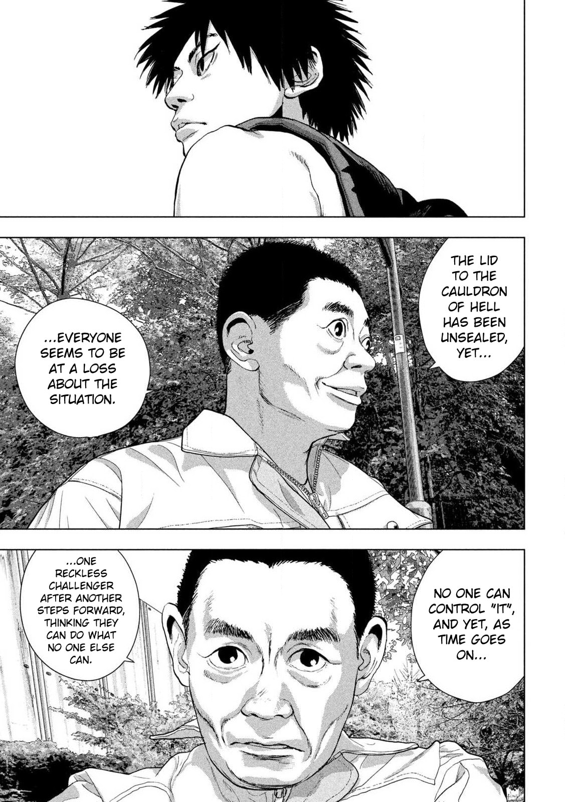 Under Ninja Chapter 172 page 11 - 