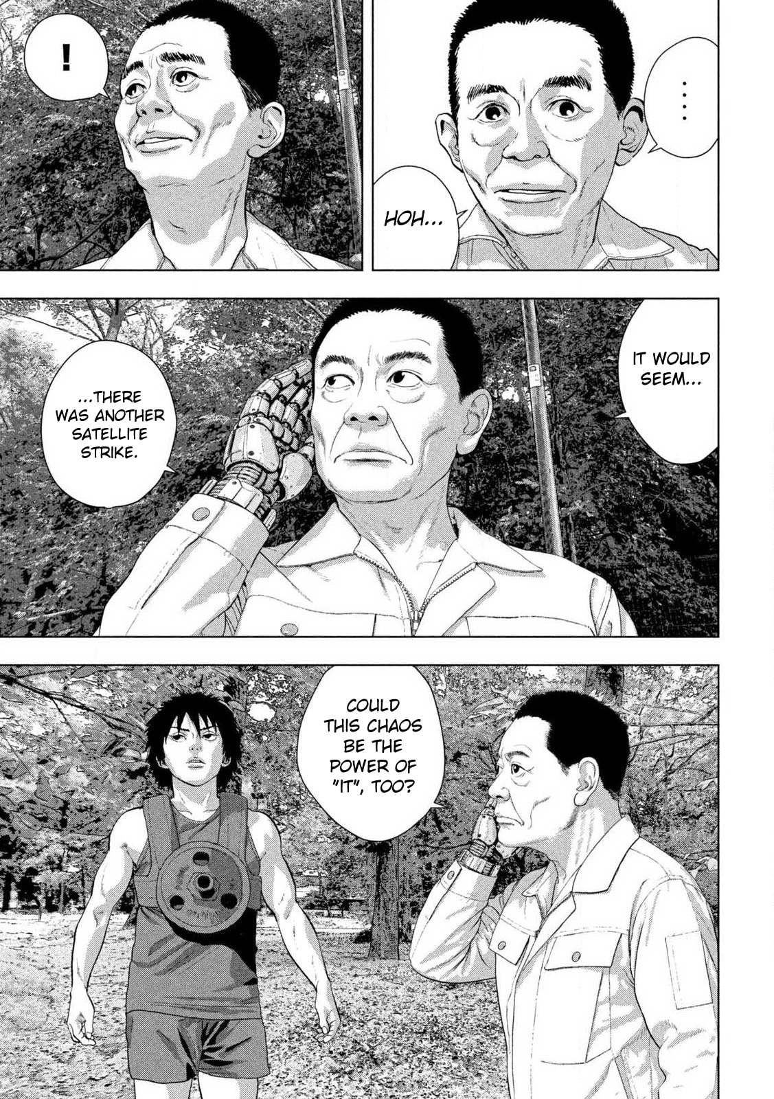 Under Ninja Chapter 172 page 13 - 