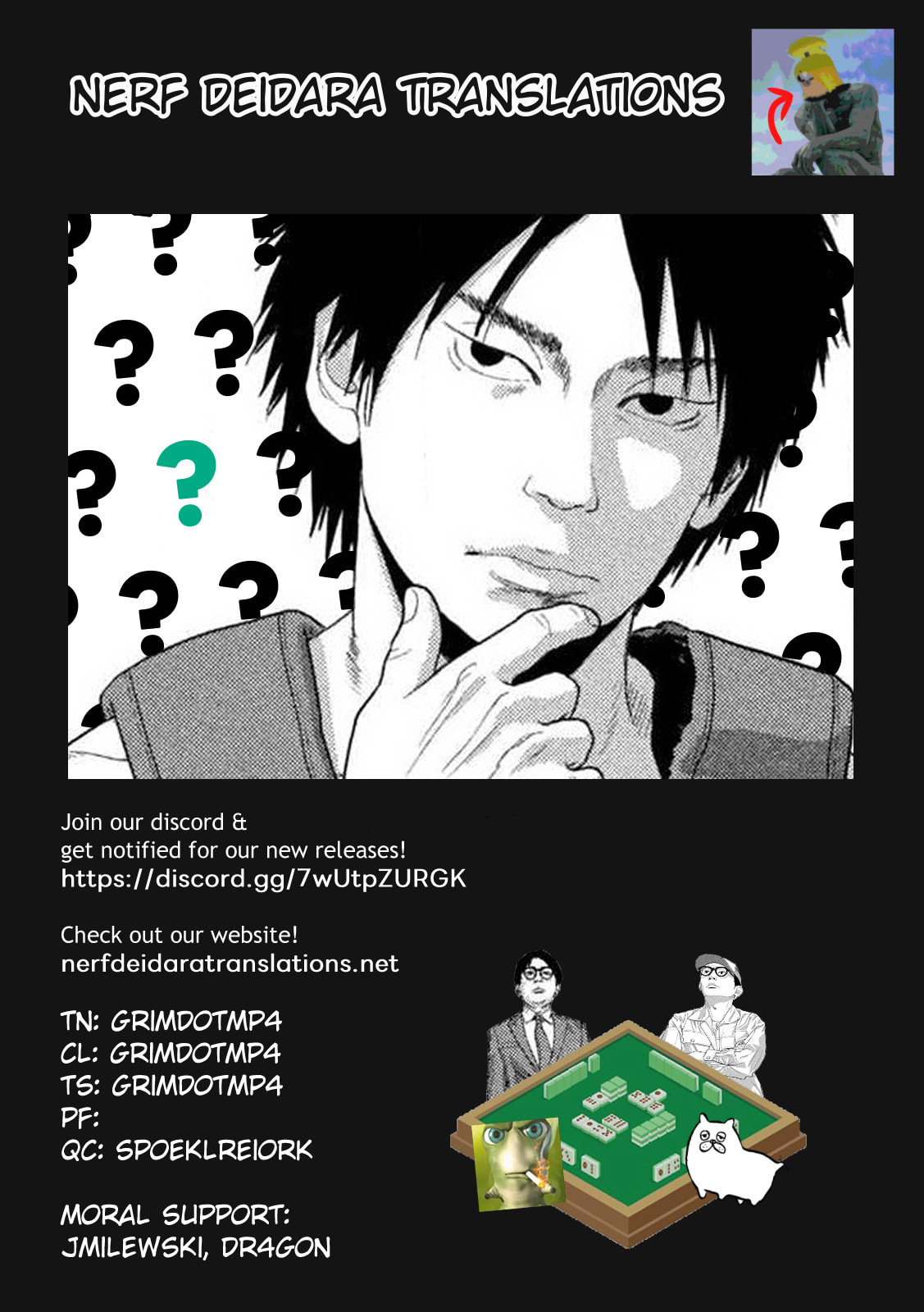 Under Ninja Chapter 172 page 18 - 